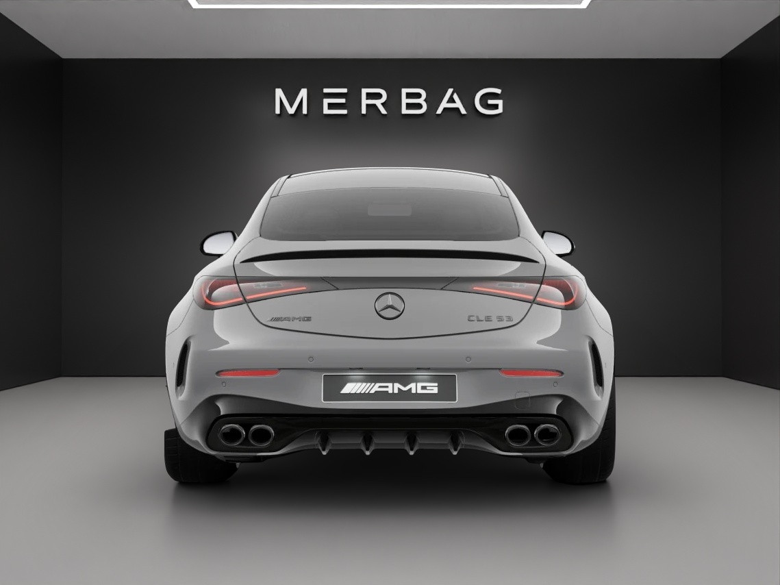 MERCEDES-BENZ CLE 53 Coupé AMG 4Matic+ 9G-Tronic - 4