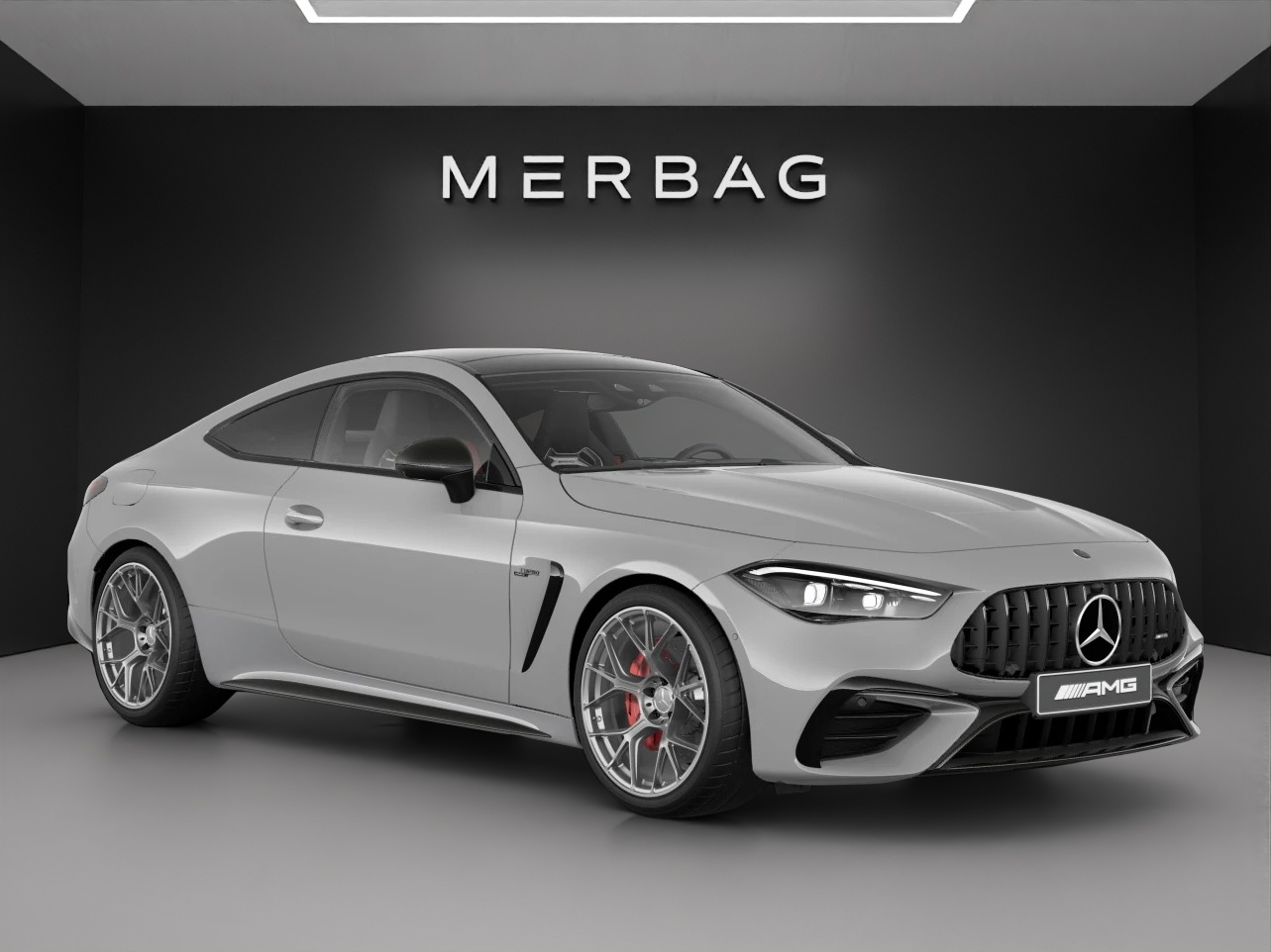 MERCEDES-BENZ CLE 53 Coupé AMG 4Matic+ 9G-Tronic