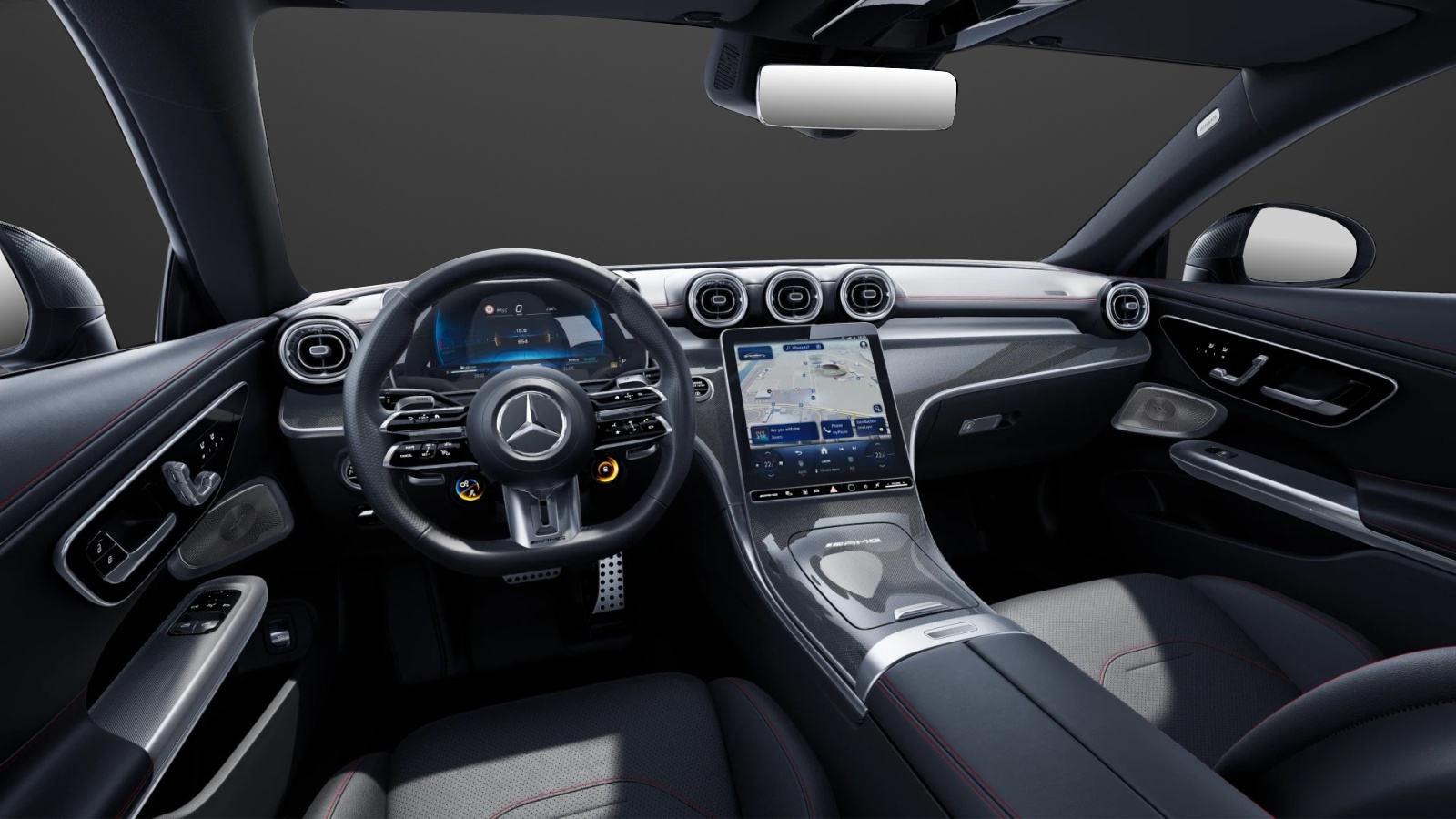 MERCEDES-BENZ CLE 53 Coupé AMG 4Matic+ 9G-Tronic - 6