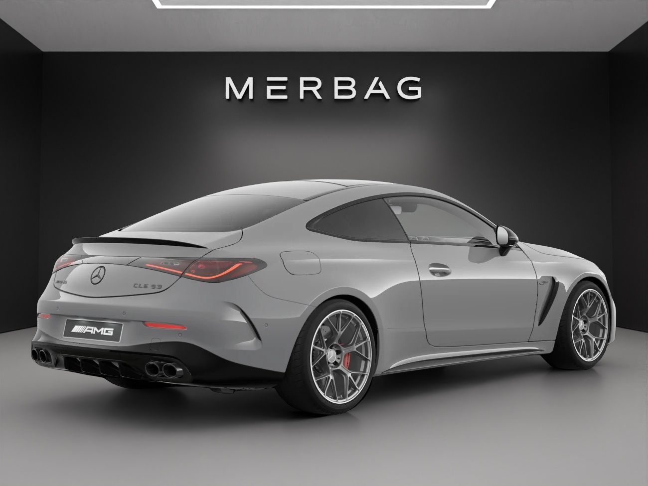 MERCEDES-BENZ CLE 53 Coupé AMG 4Matic+ 9G-Tronic - 3