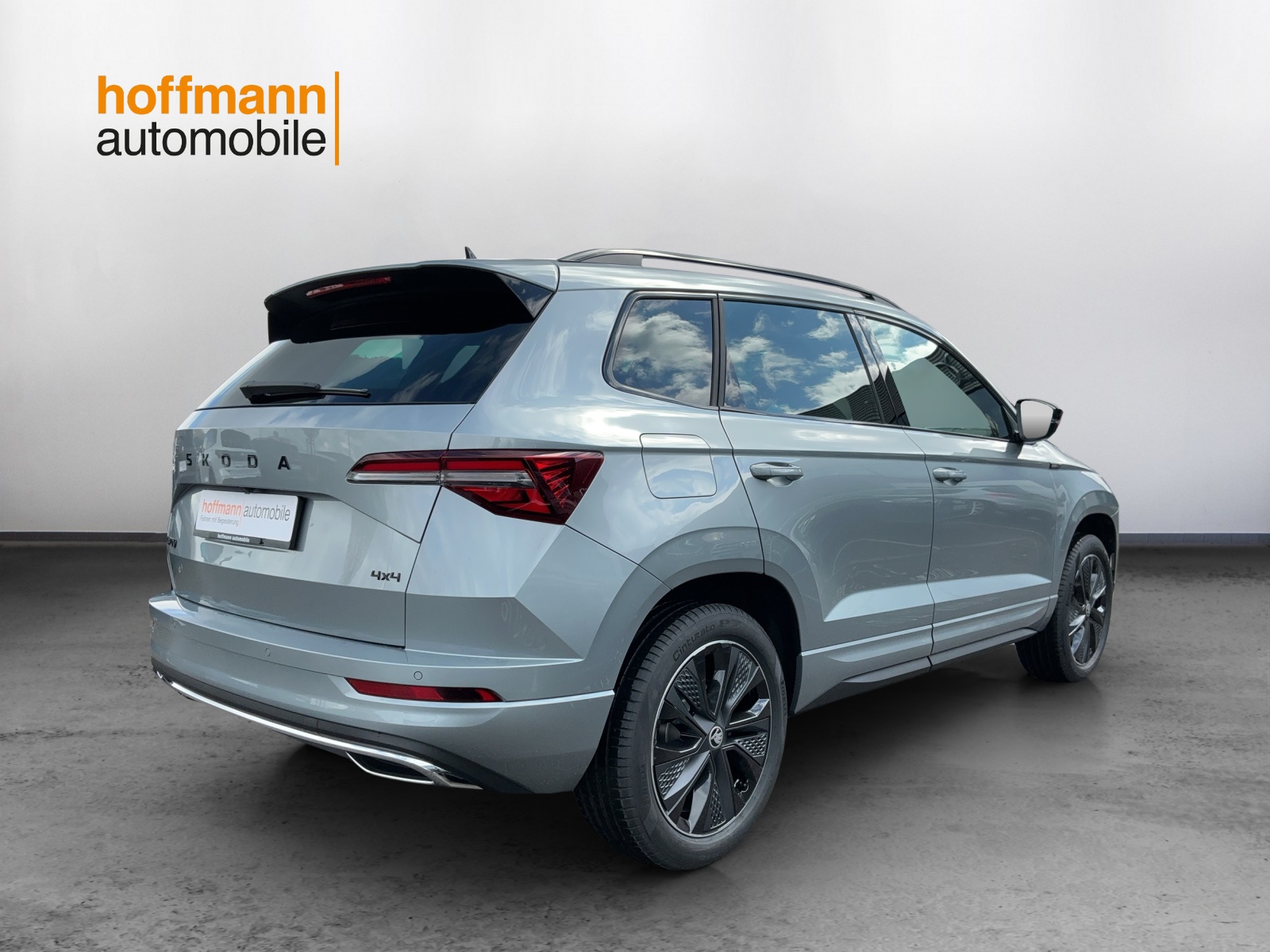 SKODA Karoq 2.0 TSI Dynamic Limited Edition 4x4 DSG - 4
