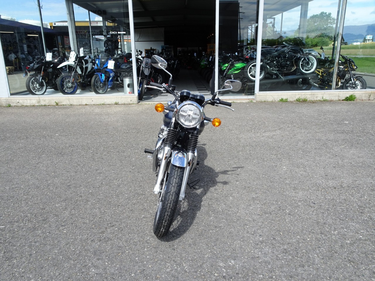 KAWASAKI W 800 - 4