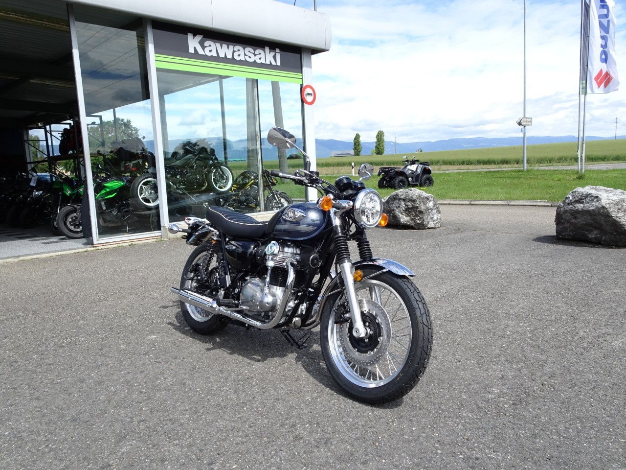 KAWASAKI W 800 - 3