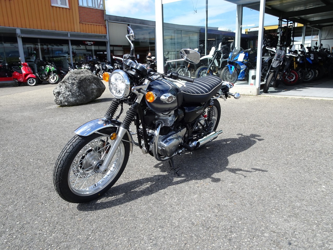 KAWASAKI W 800 - 5