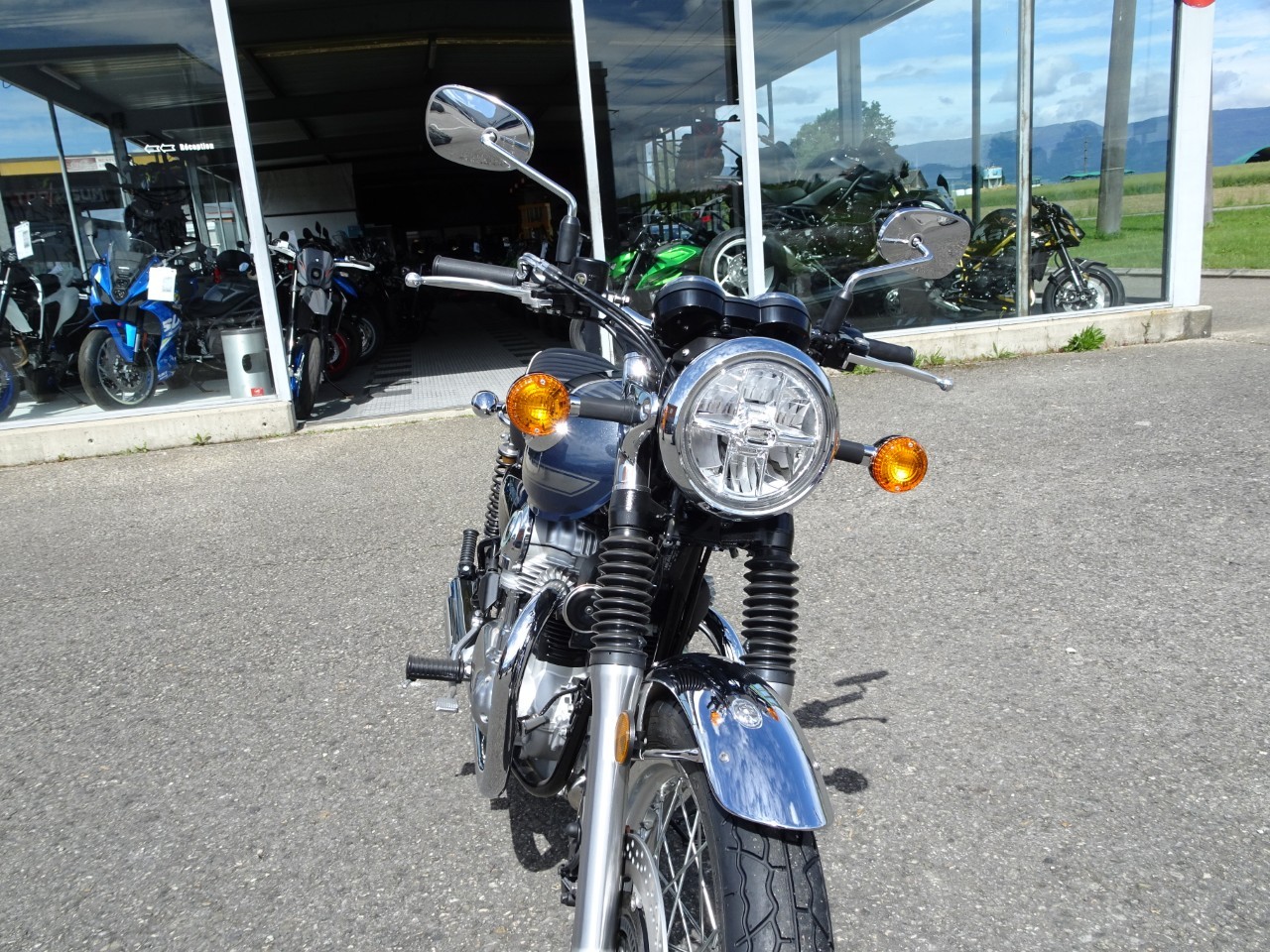 KAWASAKI W 800 - 7