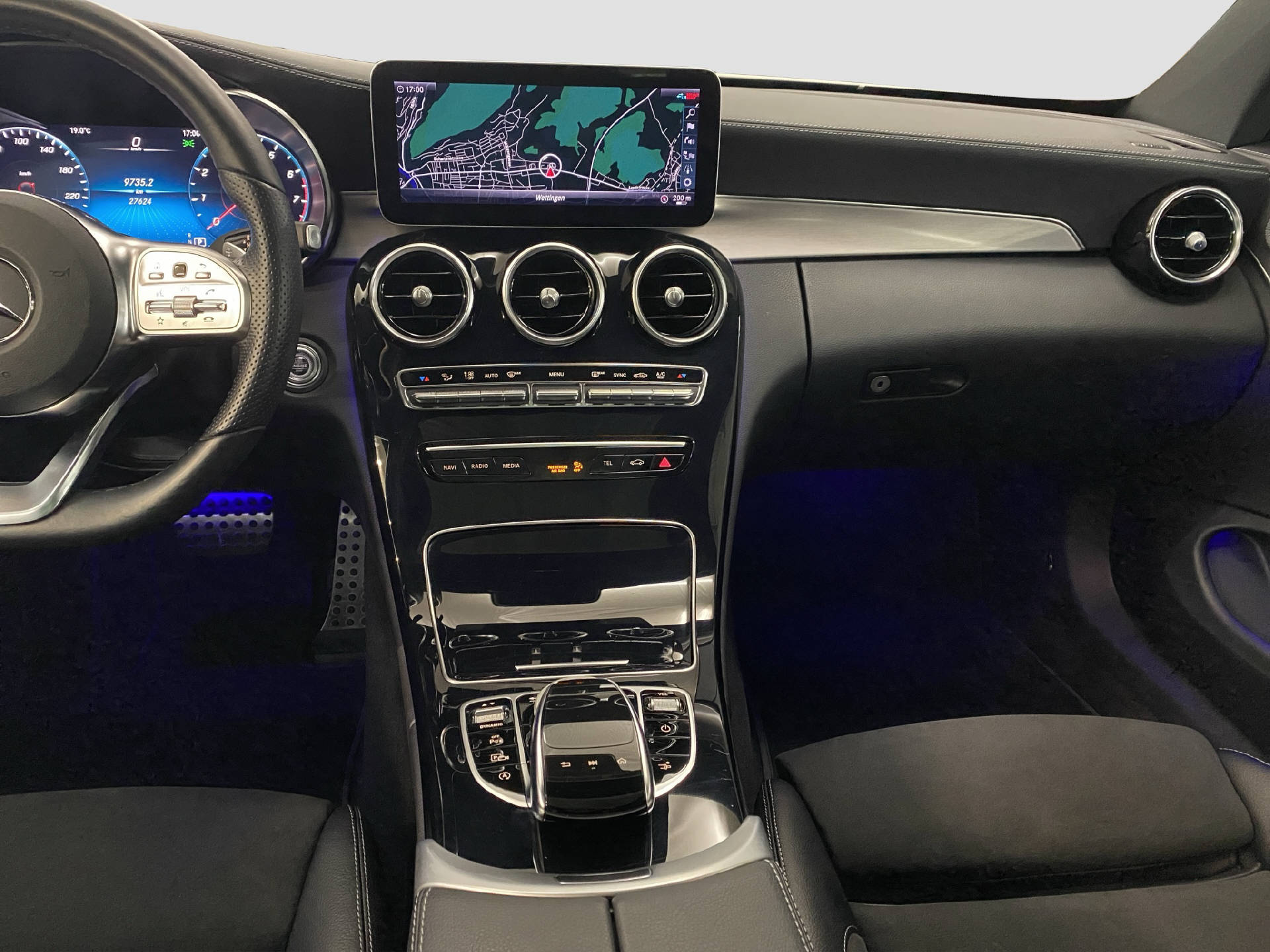MERCEDES-BENZ C 300 Coupé 4MATIC - 10