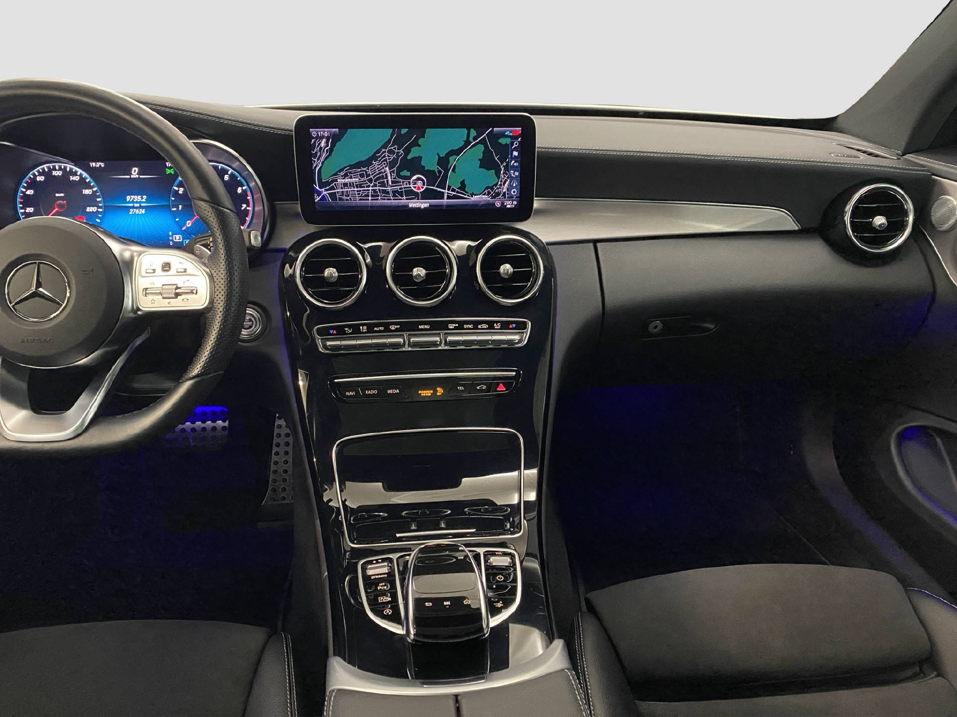 MERCEDES-BENZ C 300 Coupé 4MATIC - 11