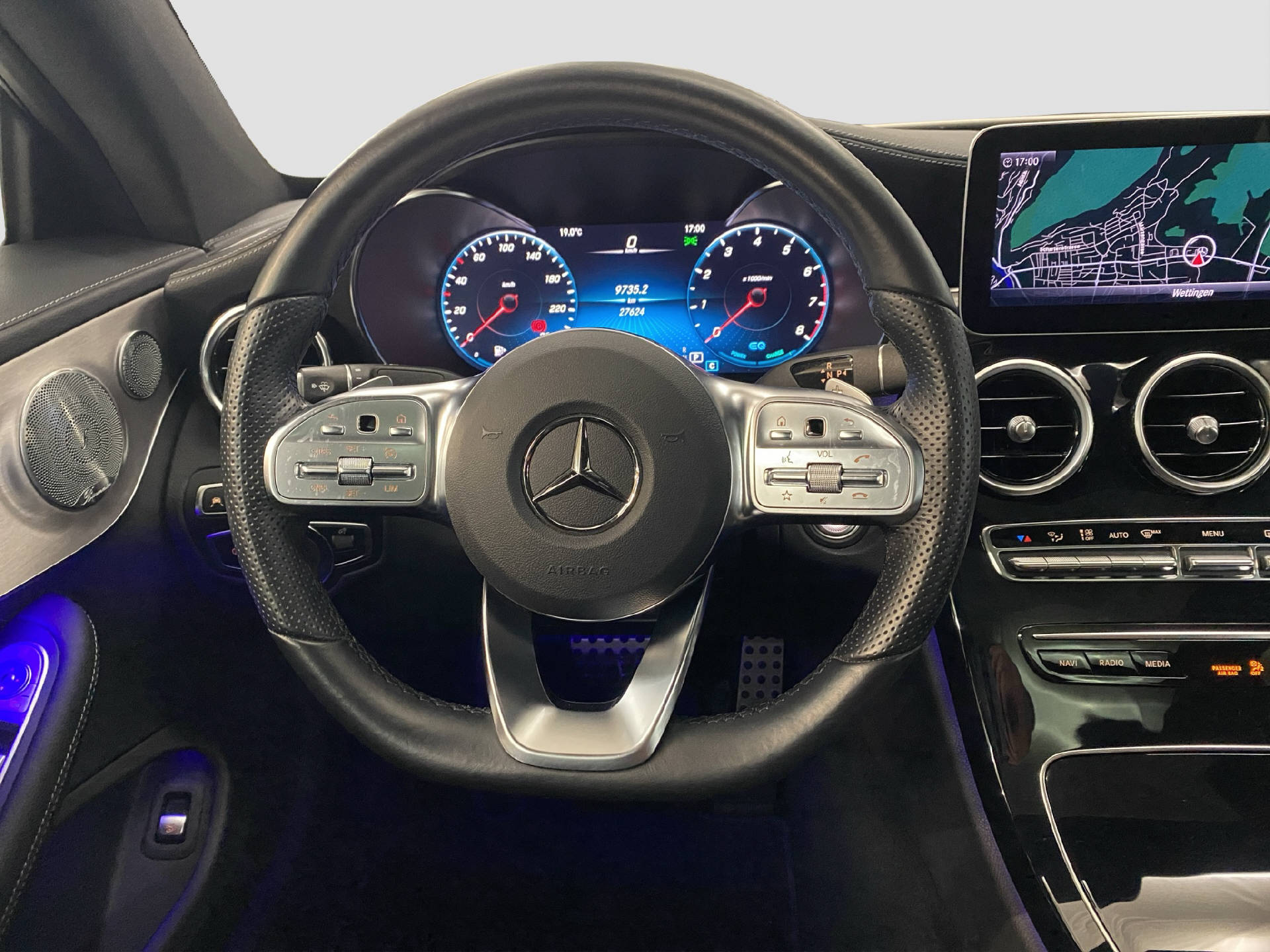 MERCEDES-BENZ C 300 Coupé 4MATIC - 9