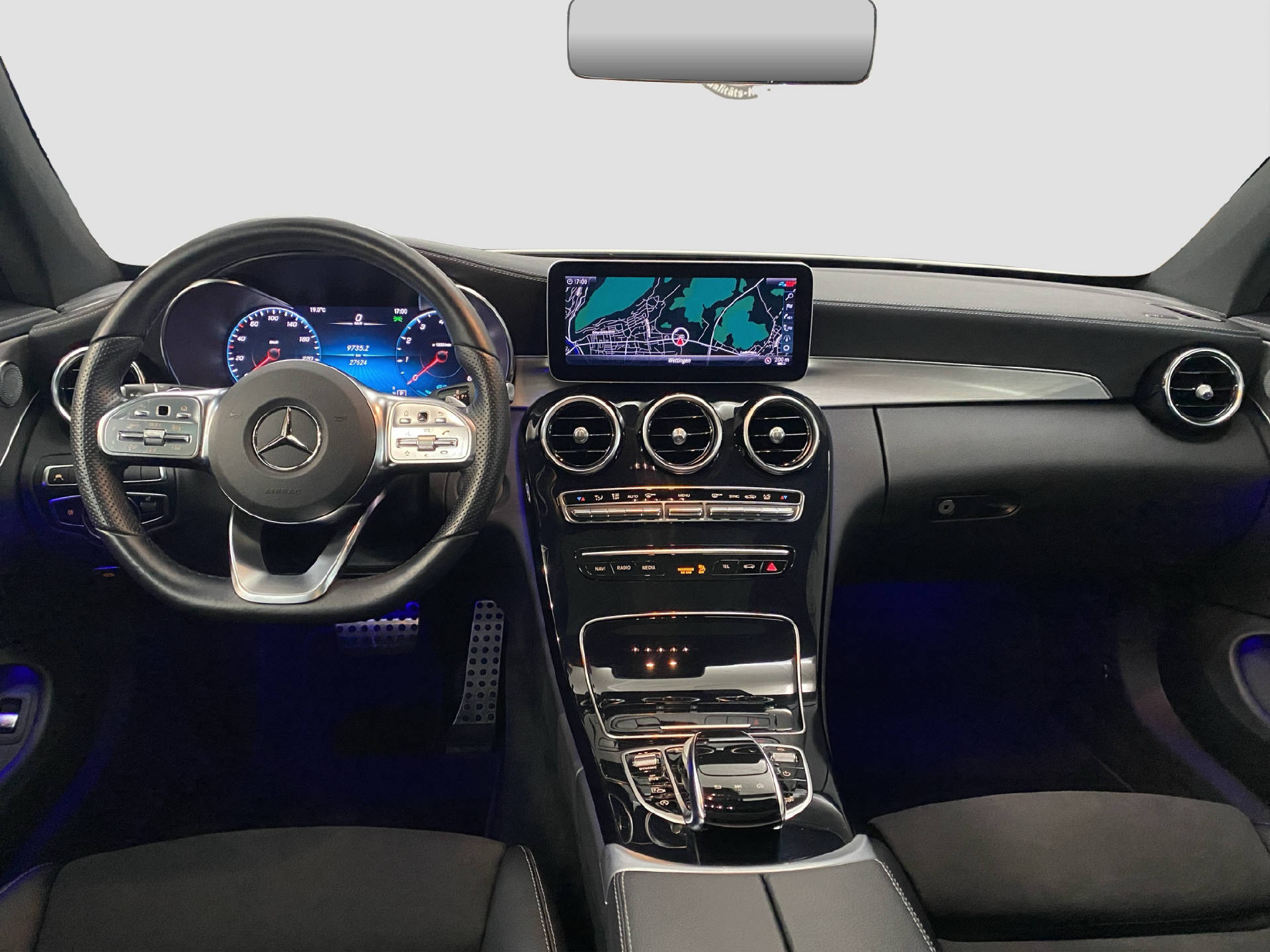 MERCEDES-BENZ C 300 Coupé 4MATIC - 8