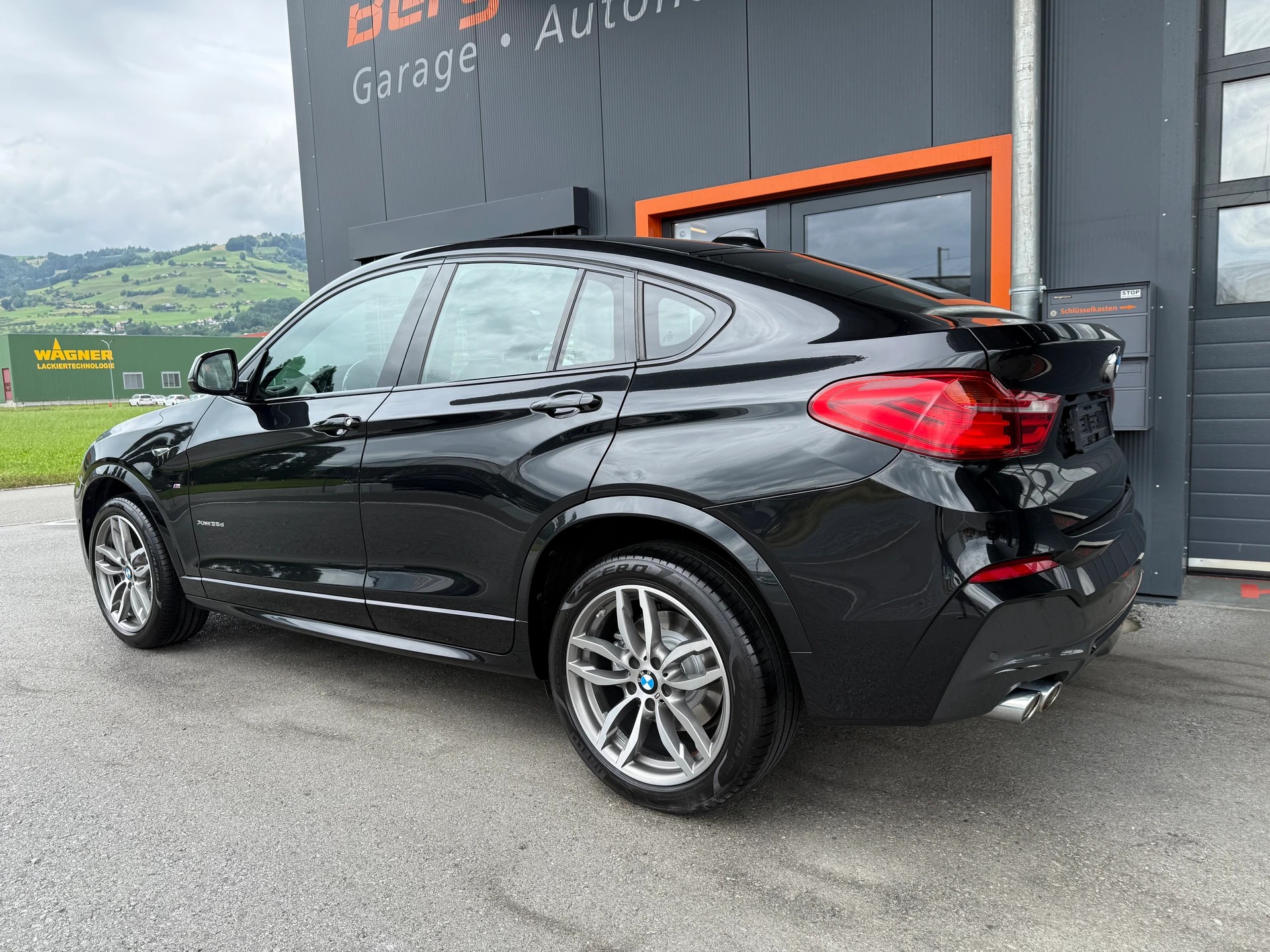 BMW X4 xDrive 35d M Sport Steptronic - 3