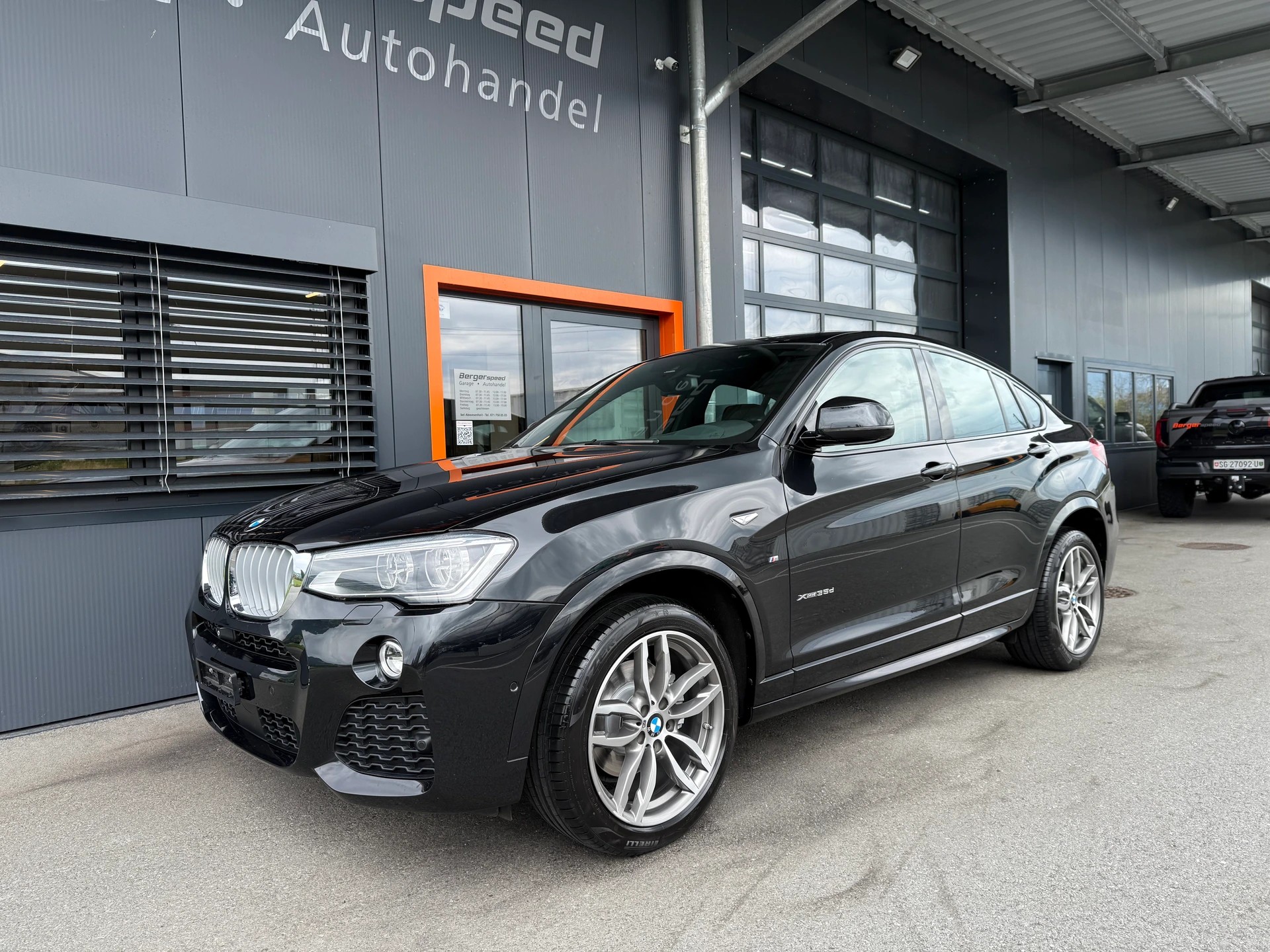 BMW X4 xDrive 35d M Sport Steptronic
