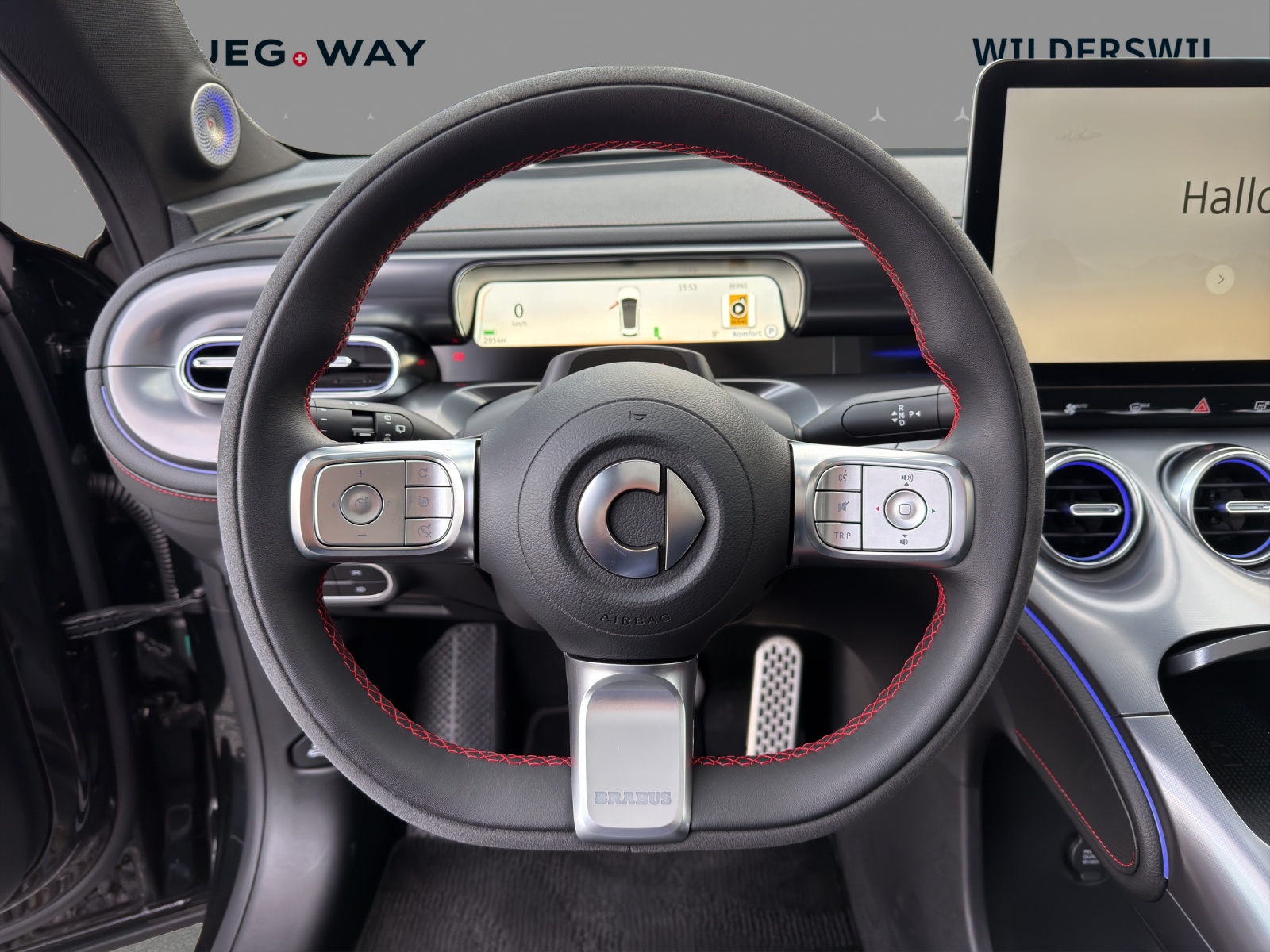 SMART #3 66kWh BRABUS - 11