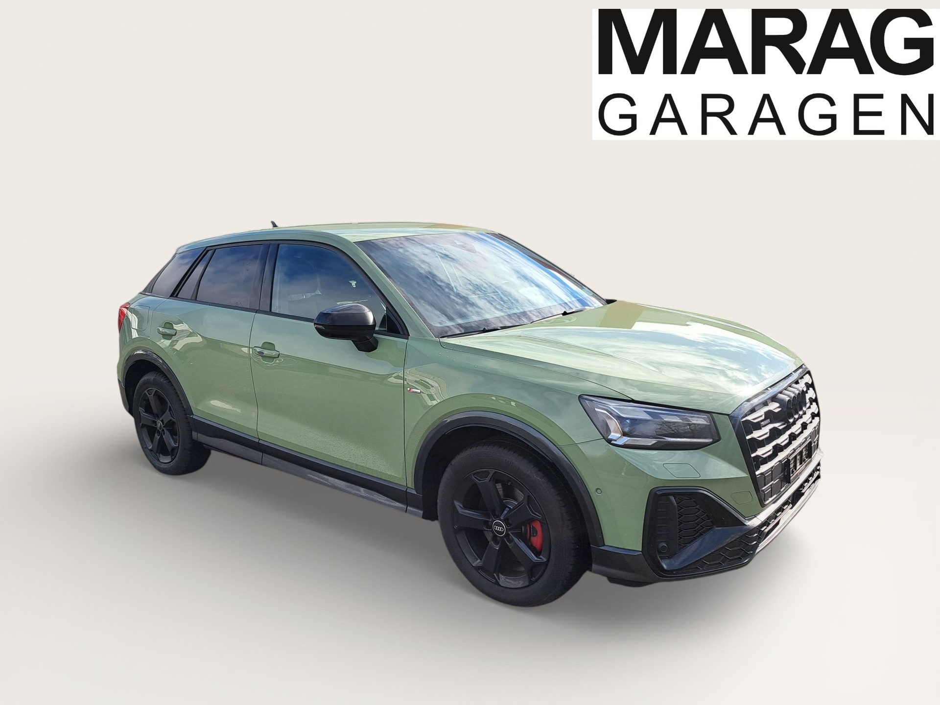 AUDI Q2 40 TFSI S line quattro S-tronic - 4