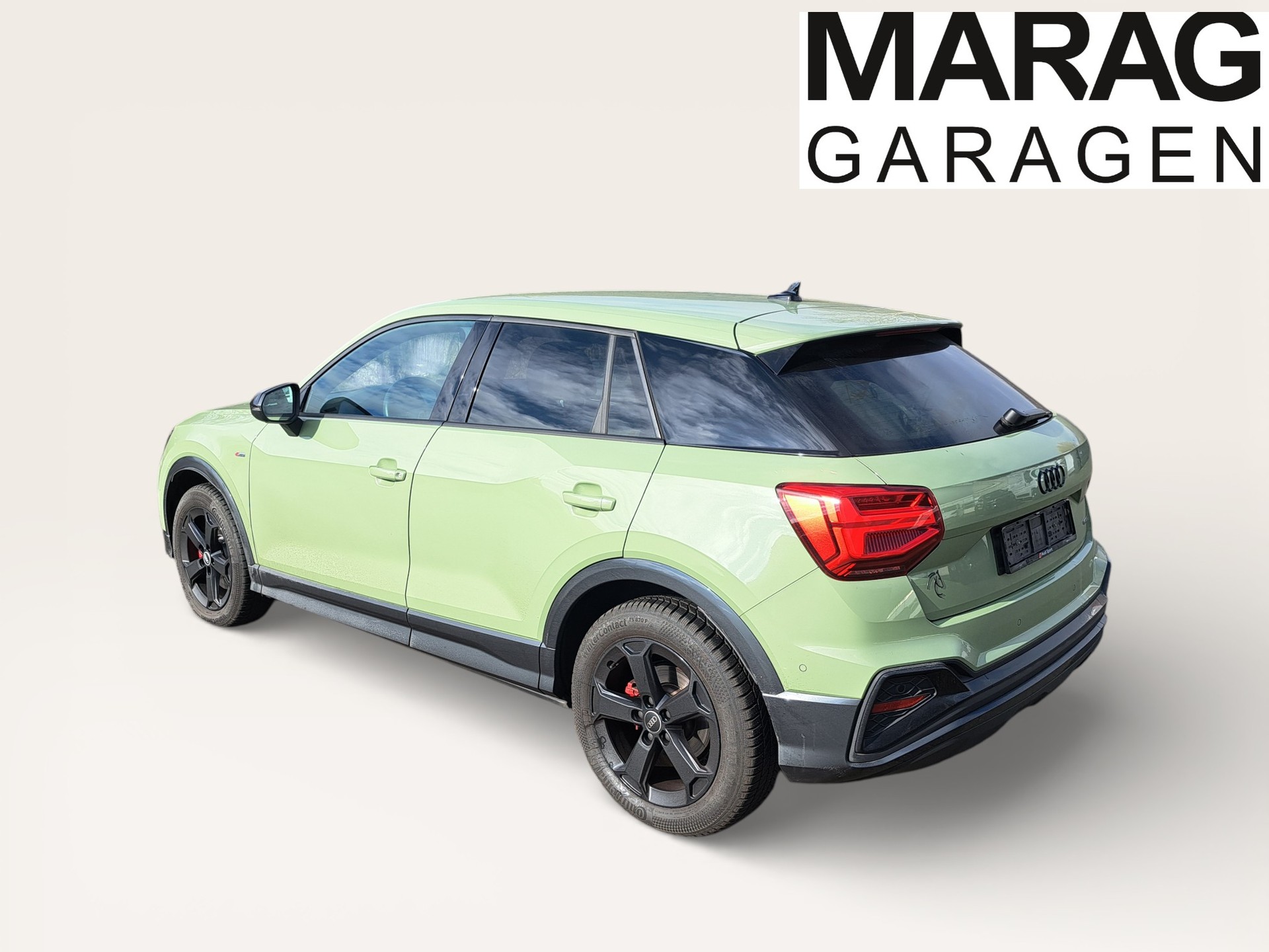 AUDI Q2 40 TFSI S line quattro S-tronic - 9