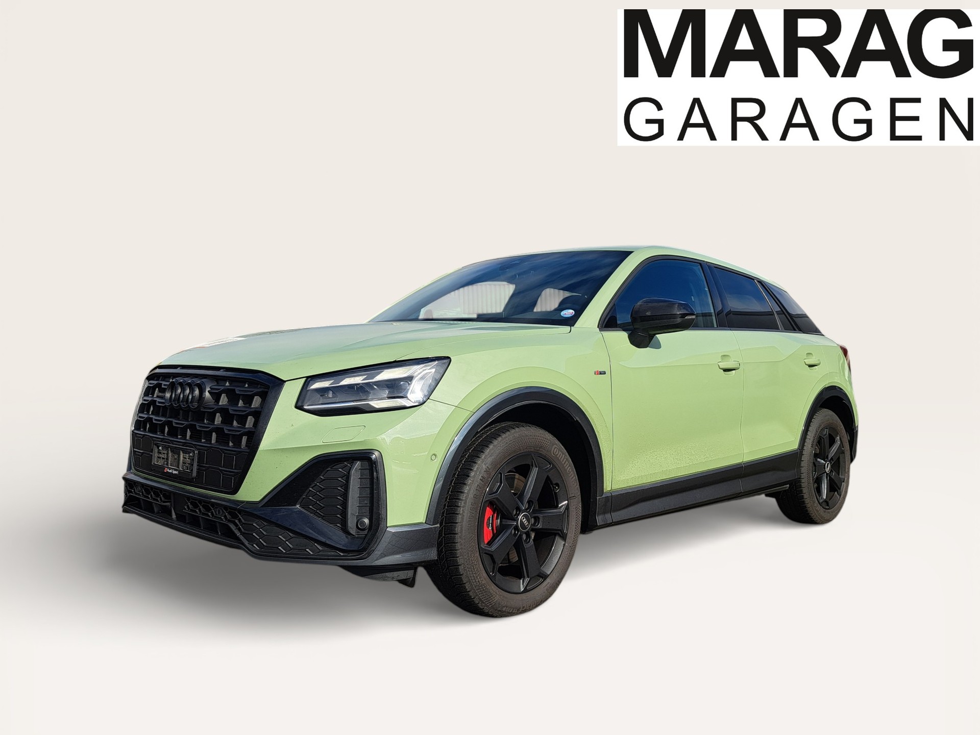 AUDI Q2 40 TFSI S line quattro S-tronic