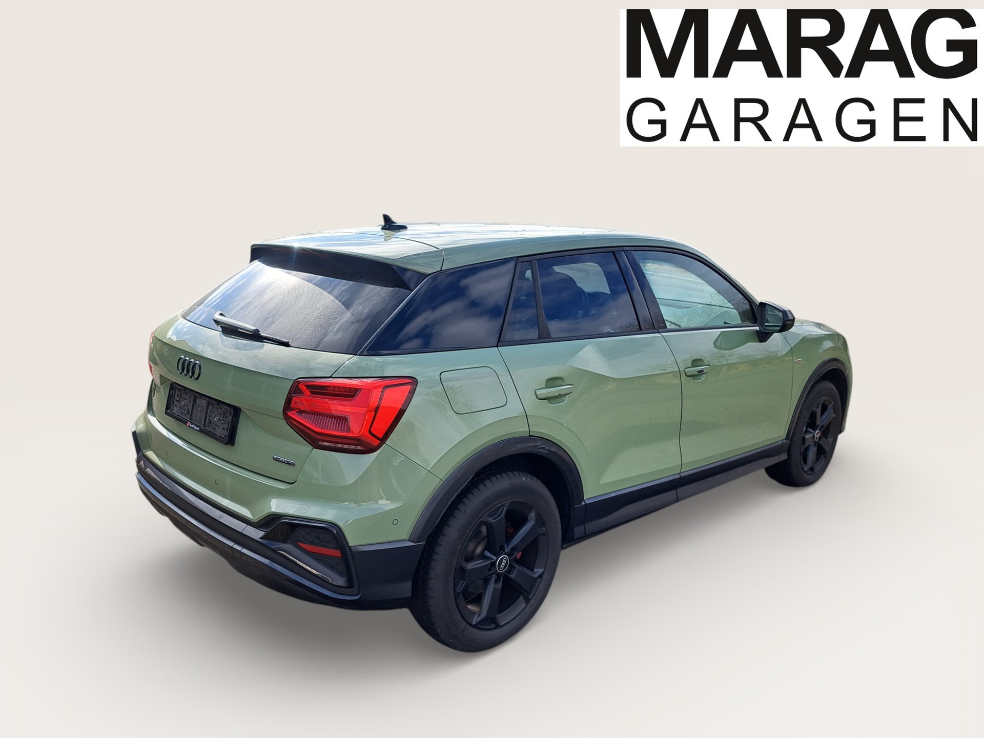 AUDI Q2 40 TFSI S line quattro S-tronic - 8