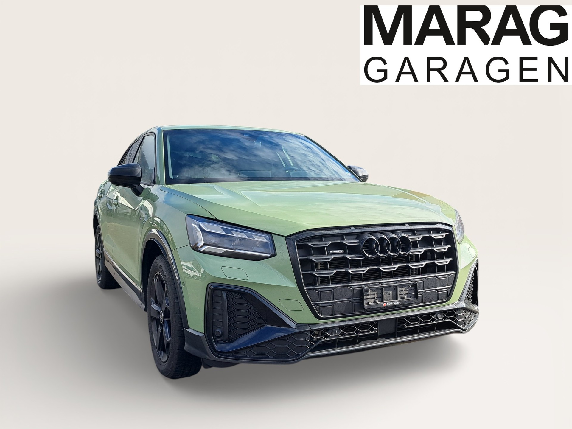 AUDI Q2 40 TFSI S line quattro S-tronic - 3