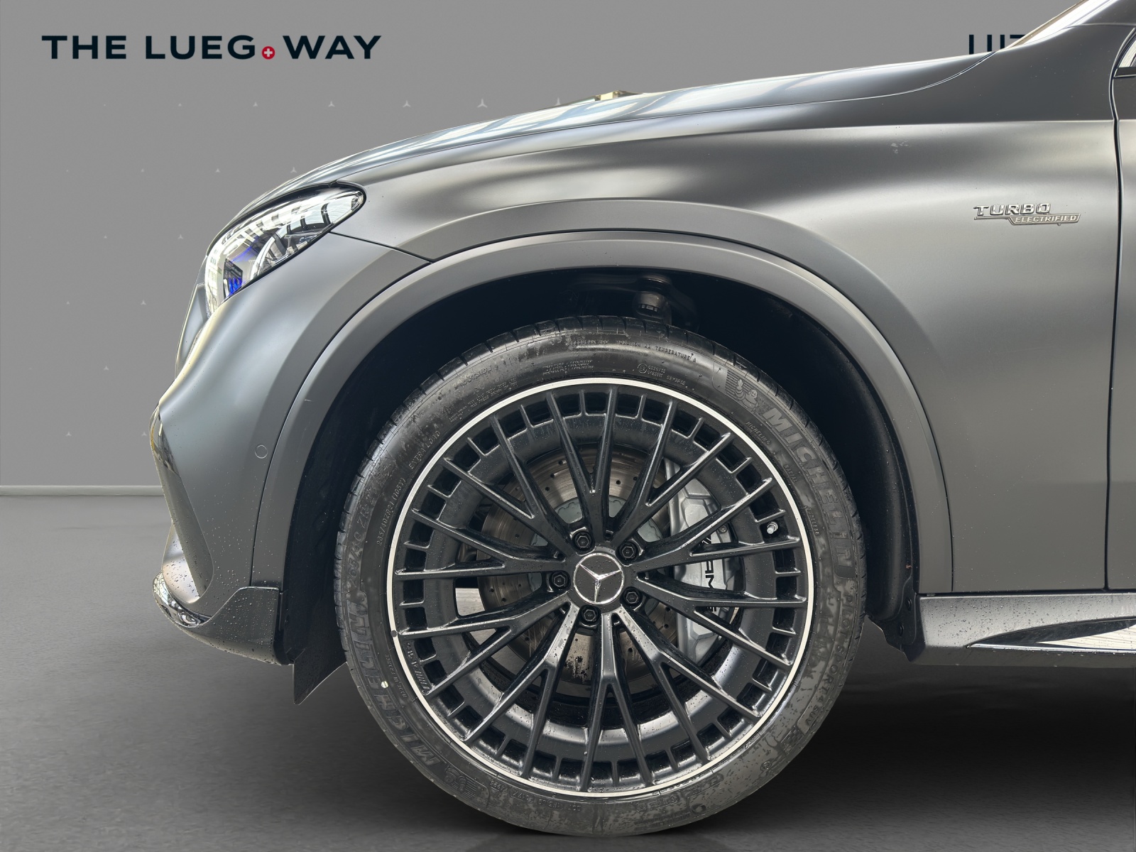 MERCEDES-BENZ GLC Coupé 43 AMG Executive Edition 4Matic 9G-Tronic - 9