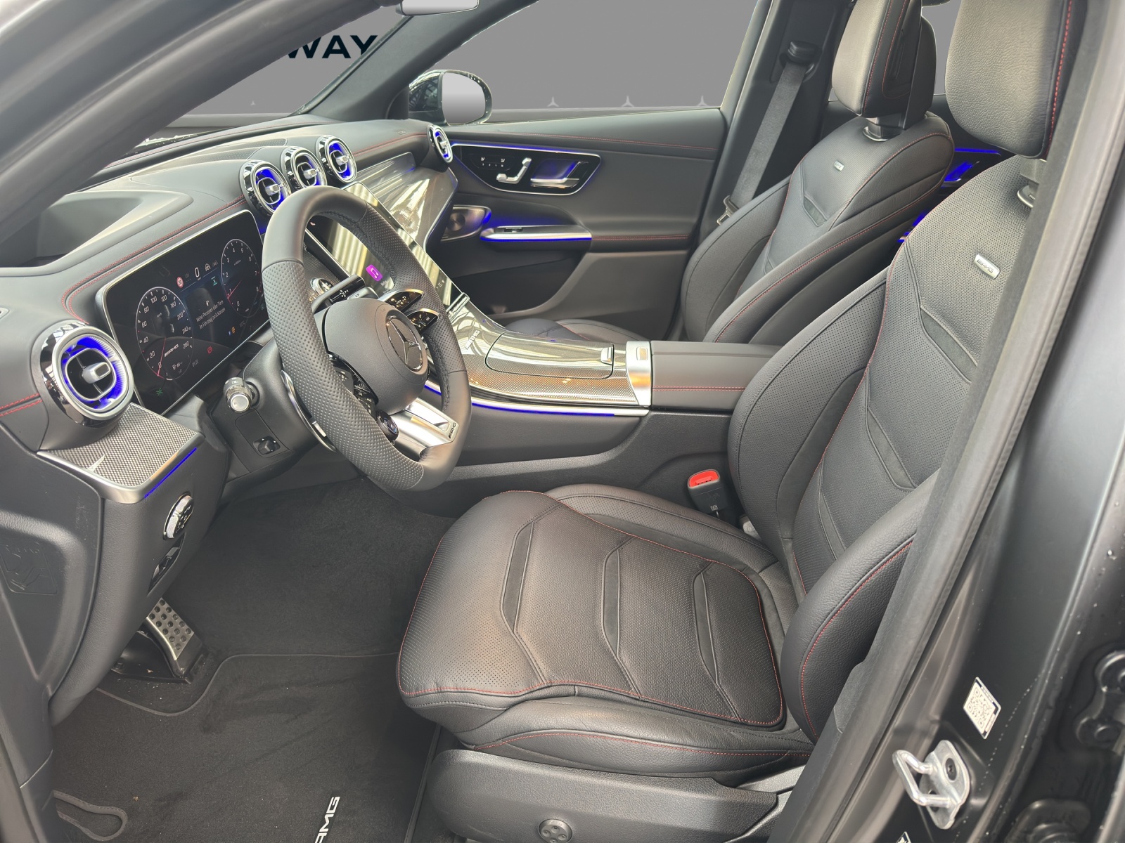 MERCEDES-BENZ GLC Coupé 43 AMG Executive Edition 4Matic 9G-Tronic - 12