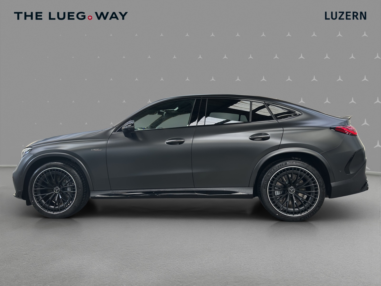 MERCEDES-BENZ GLC Coupé 43 AMG Executive Edition 4Matic 9G-Tronic - 3