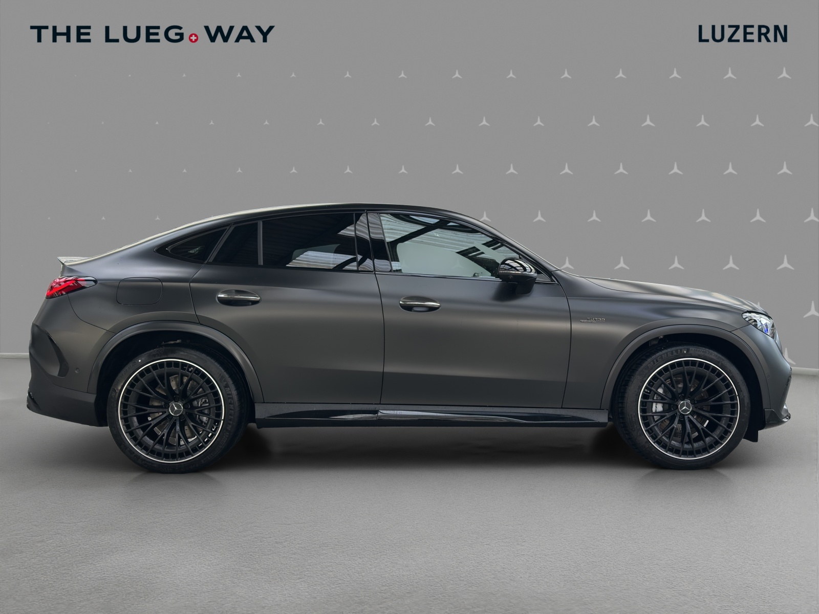 MERCEDES-BENZ GLC Coupé 43 AMG Executive Edition 4Matic 9G-Tronic - 7