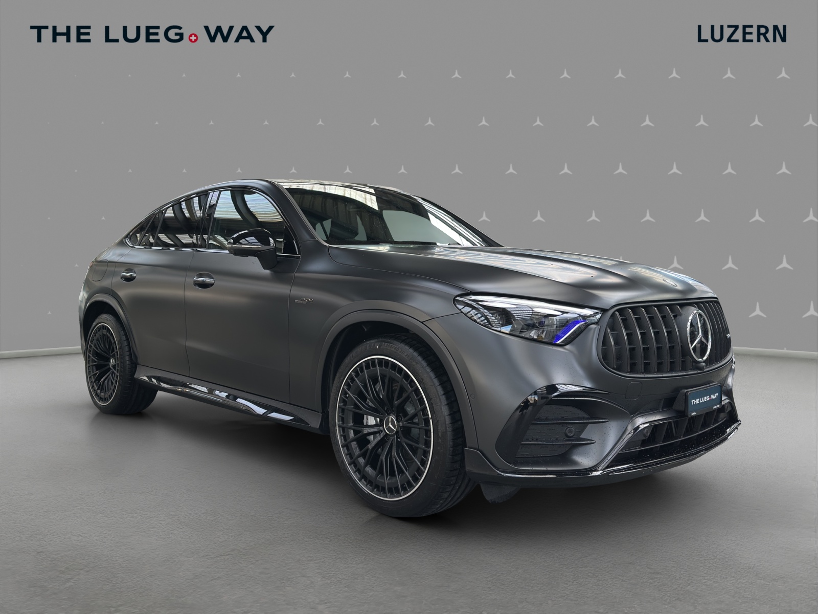 MERCEDES-BENZ GLC Coupé 43 AMG Executive Edition 4Matic 9G-Tronic - 6