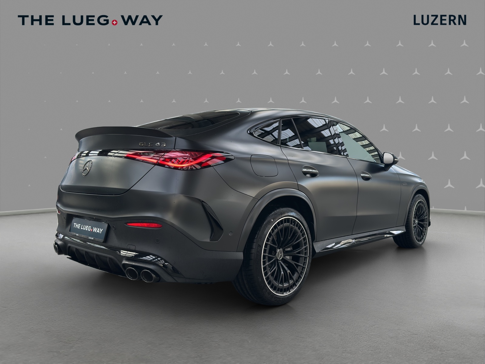 MERCEDES-BENZ GLC Coupé 43 AMG Executive Edition 4Matic 9G-Tronic - 2