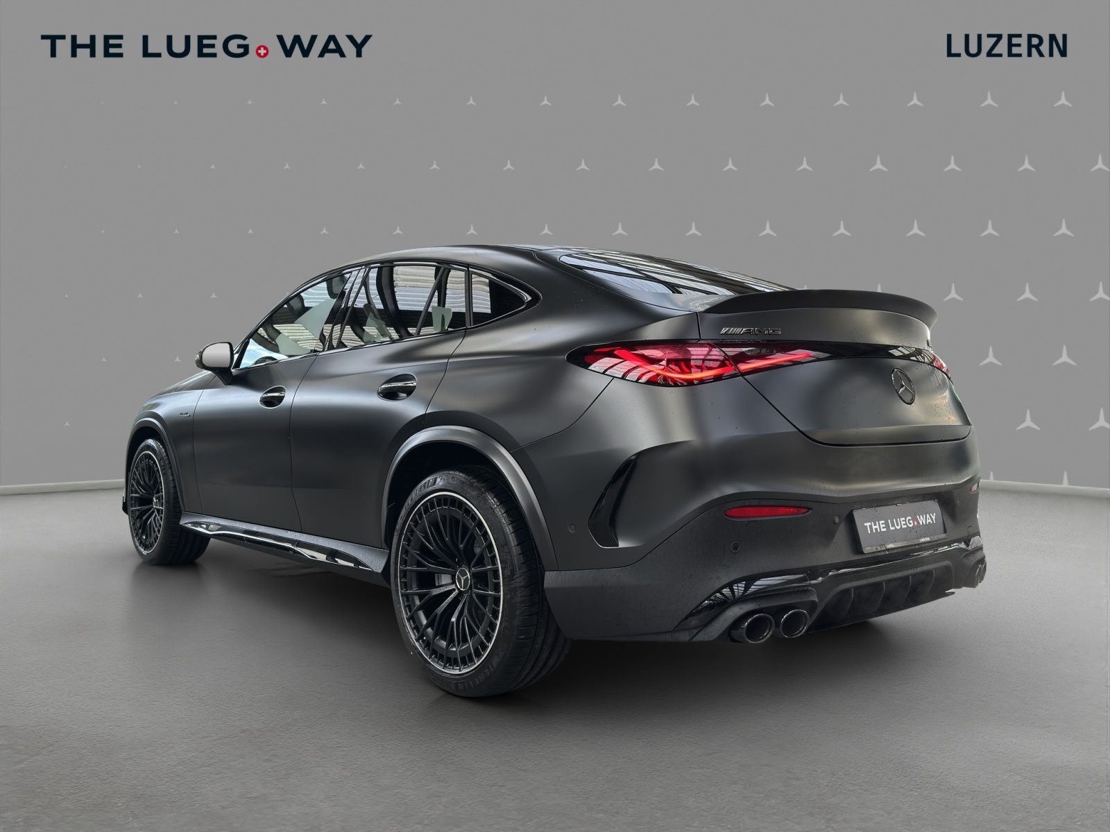 MERCEDES-BENZ GLC Coupé 43 AMG Executive Edition 4Matic 9G-Tronic - 4