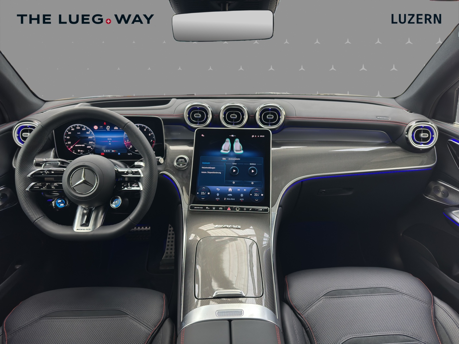 MERCEDES-BENZ GLC Coupé 43 AMG Executive Edition 4Matic 9G-Tronic - 13