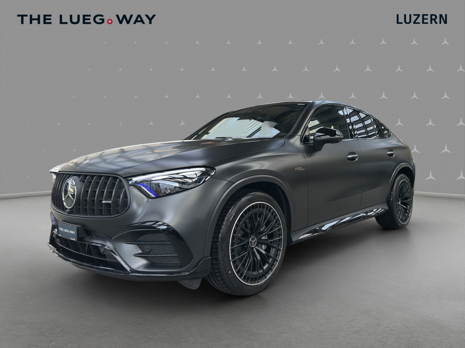 MERCEDES-BENZ GLC Coupé 43 AMG Executive Edition 4Matic 9G-Tronic