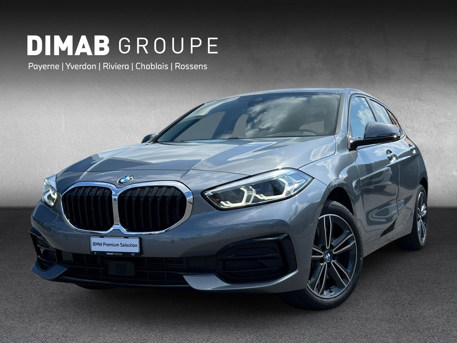 BMW 120d Sport Line xDrive F40 (CH)
