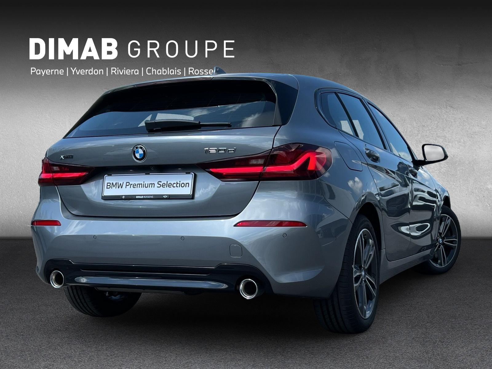 BMW 120d Sport Line xDrive F40 (CH) - 3