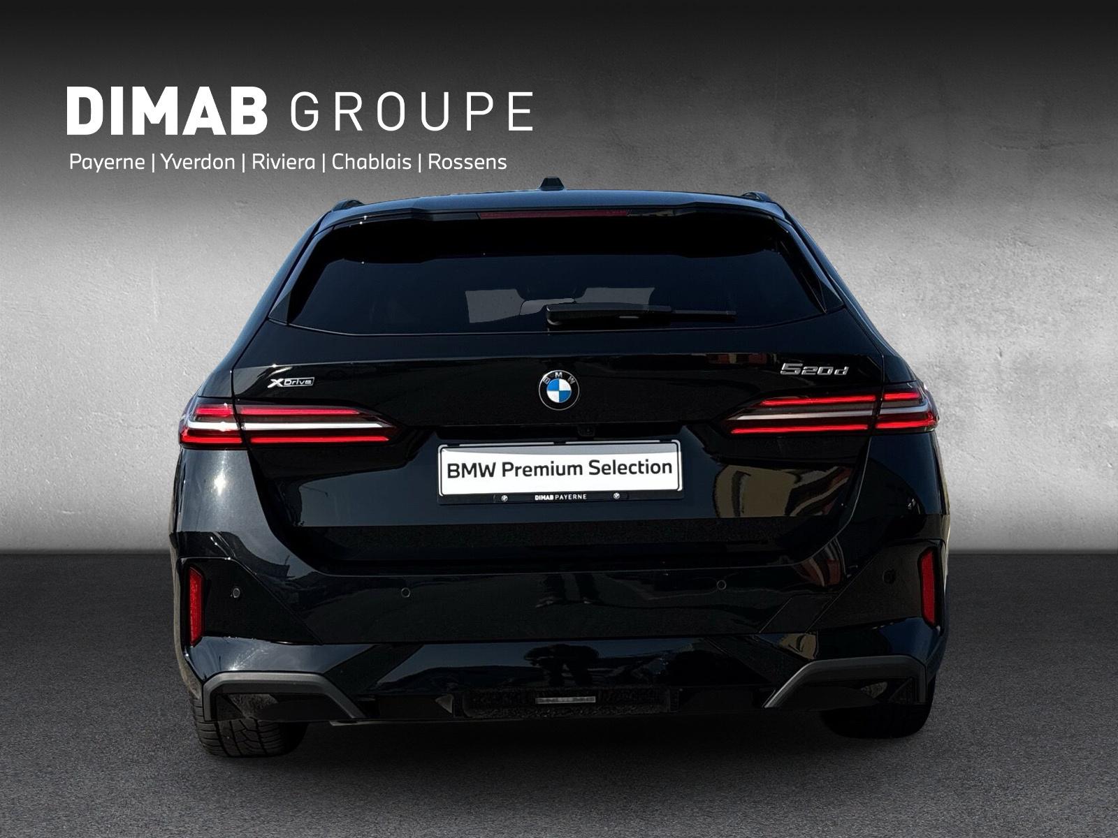 BMW 520d M Sport Touring xDrive G61 (CH) AHK 📍 ** Action de leasing à 1.9% ** - 4