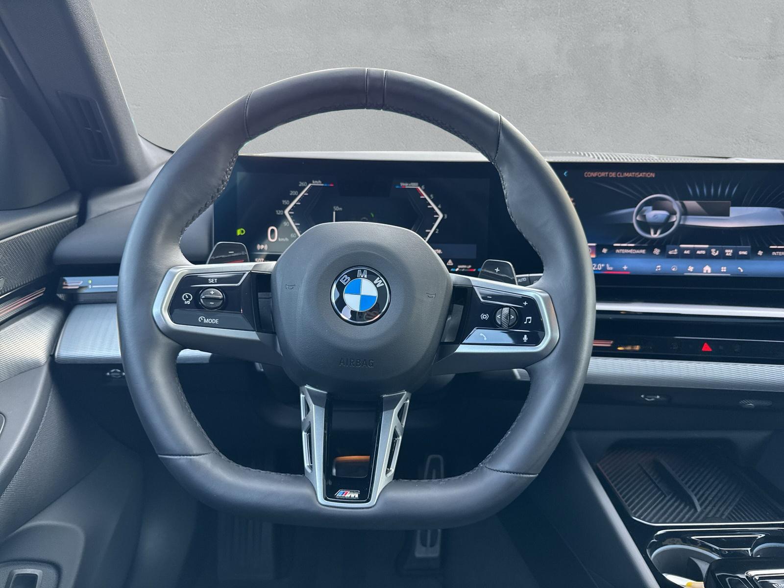 BMW 520d M Sport Touring xDrive G61 (CH) AHK 📍 ** Action de leasing à 1.9% ** - 16