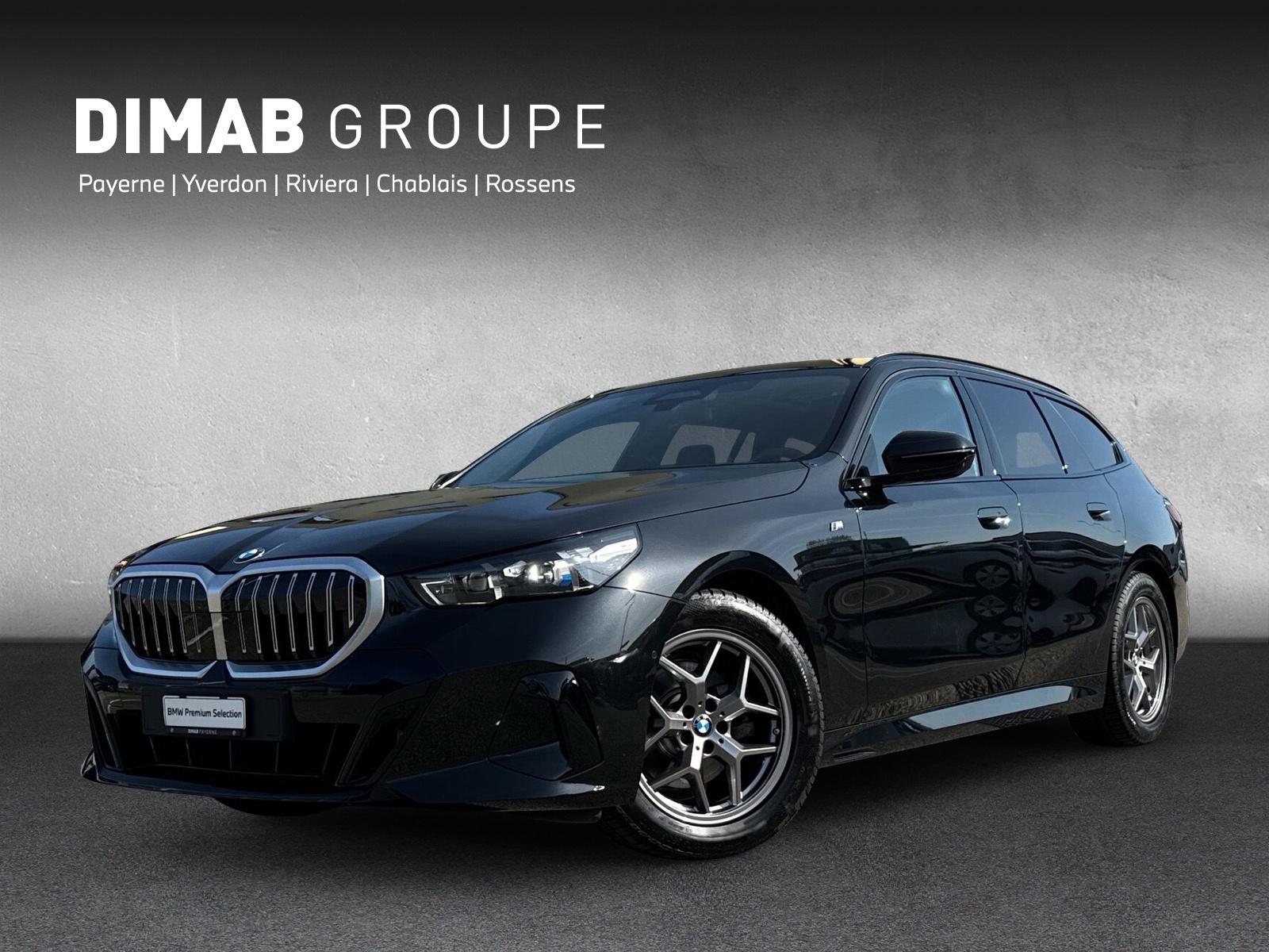 BMW 520d M Sport Touring xDrive G61 (CH) AHK 📍 ** Action de leasing à 1.9% **