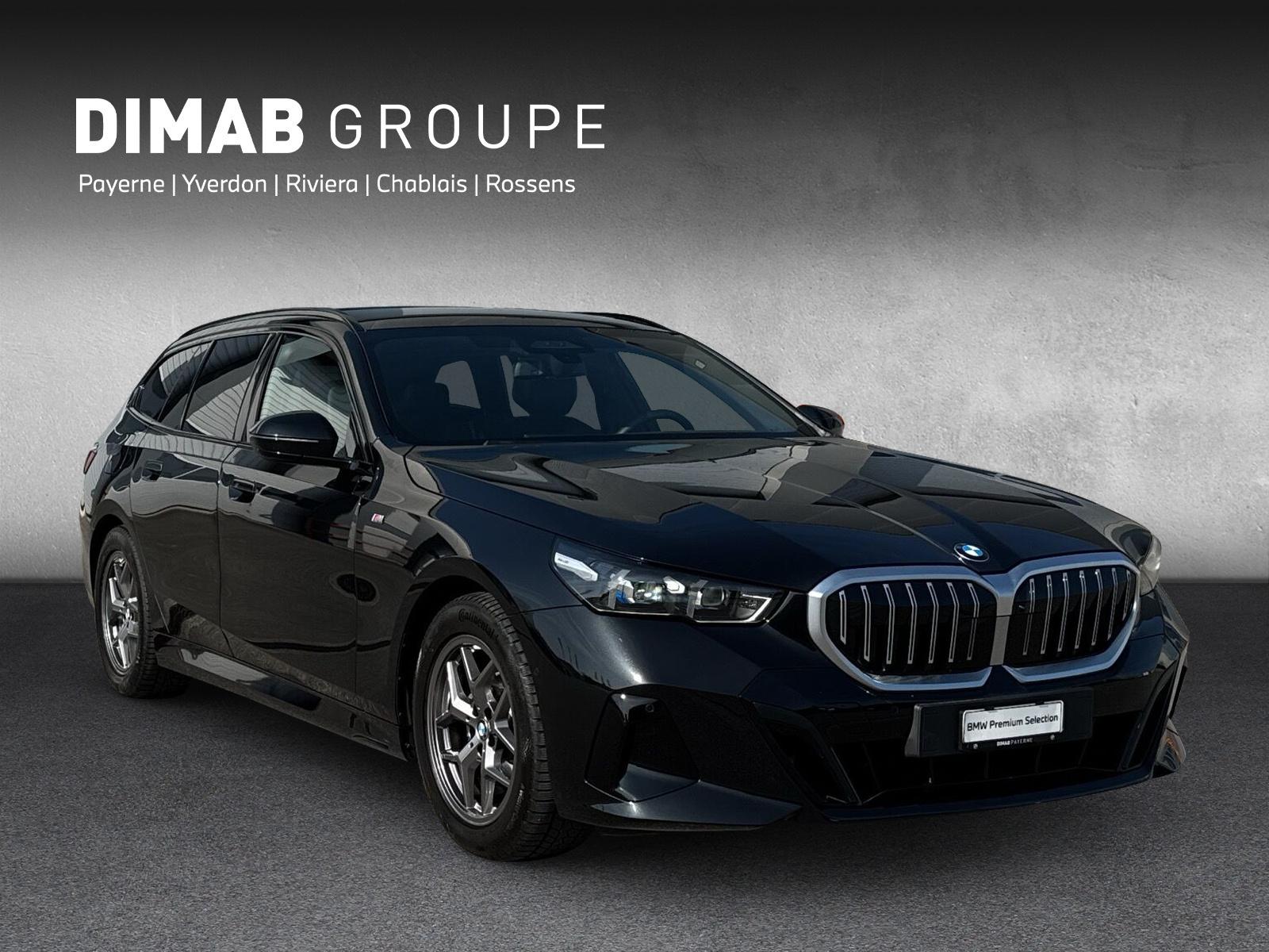 BMW 520d M Sport Touring xDrive G61 (CH) AHK 📍 ** Action de leasing à 1.9% ** - 7