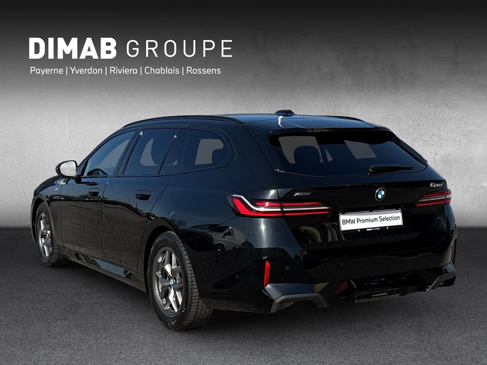 BMW 520d M Sport Touring xDrive G61 (CH) AHK 📍 ** Action de leasing à 1.9% ** - 3