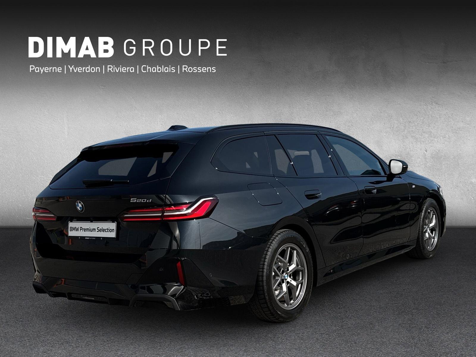BMW 520d M Sport Touring xDrive G61 (CH) AHK 📍 ** Action de leasing à 1.9% ** - 5