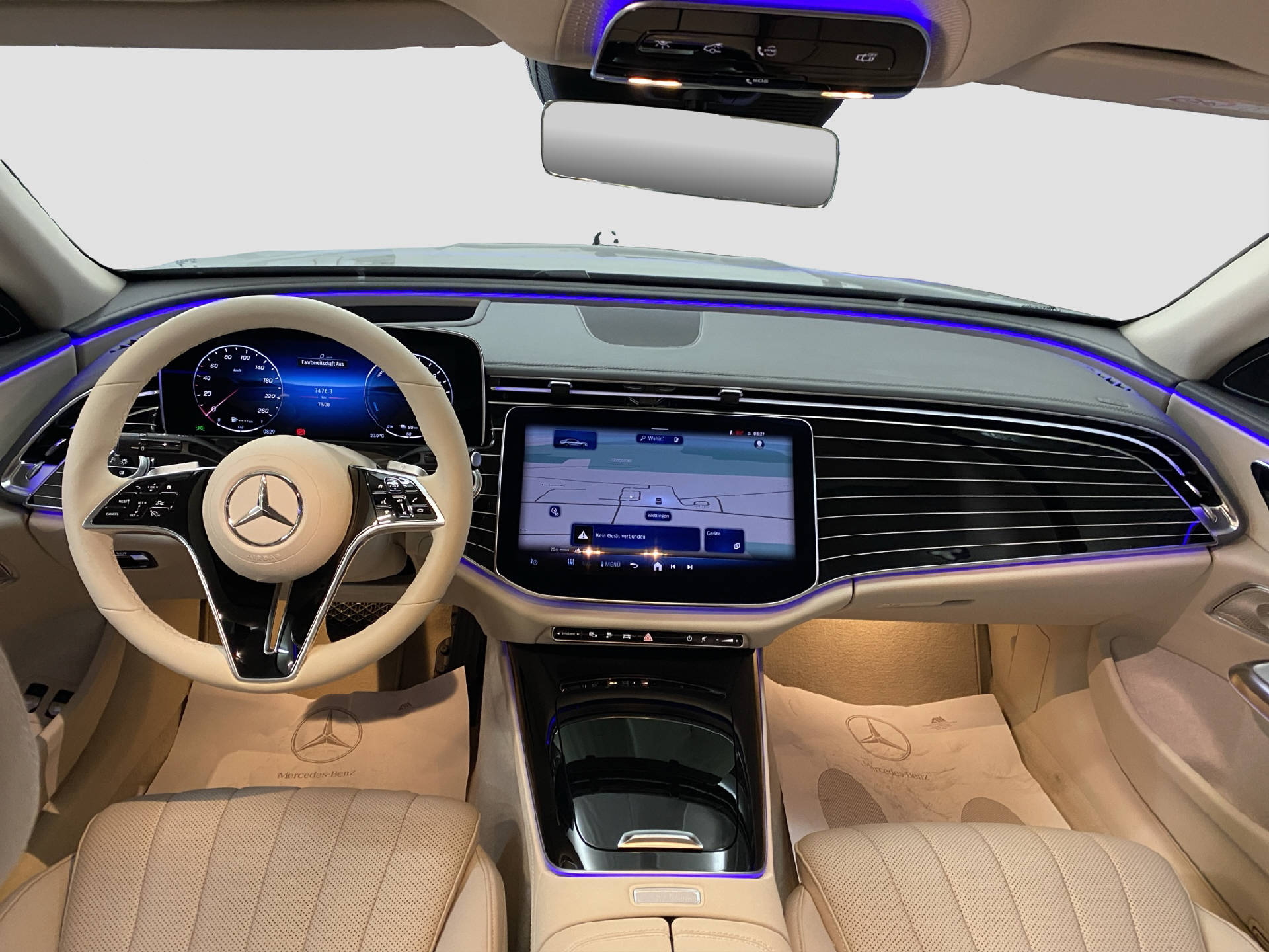 MERCEDES-BENZ E 400 e Exclusive 4MATIC - 8