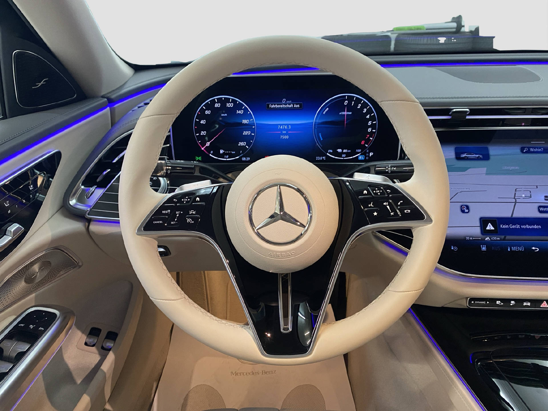 MERCEDES-BENZ E 400 e Exclusive 4MATIC - 9