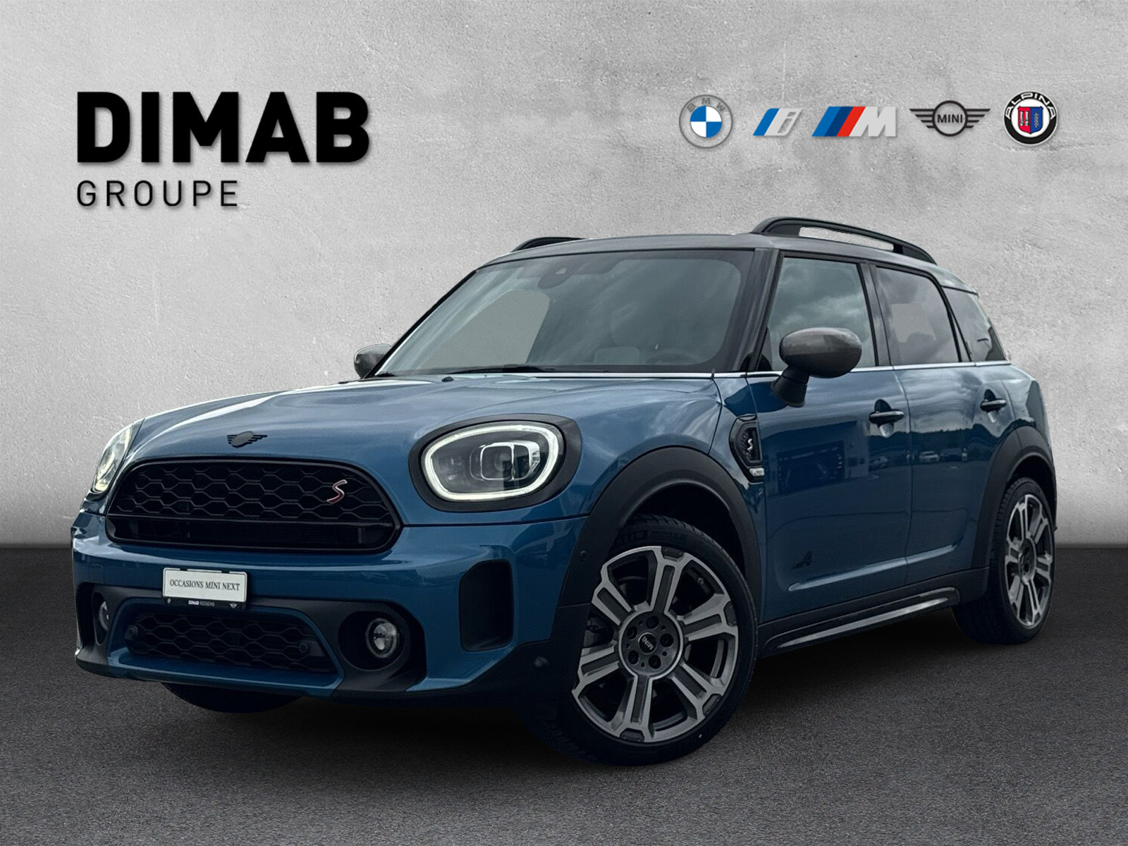 MINI Countryman Cooper S ALL4 Steptronic