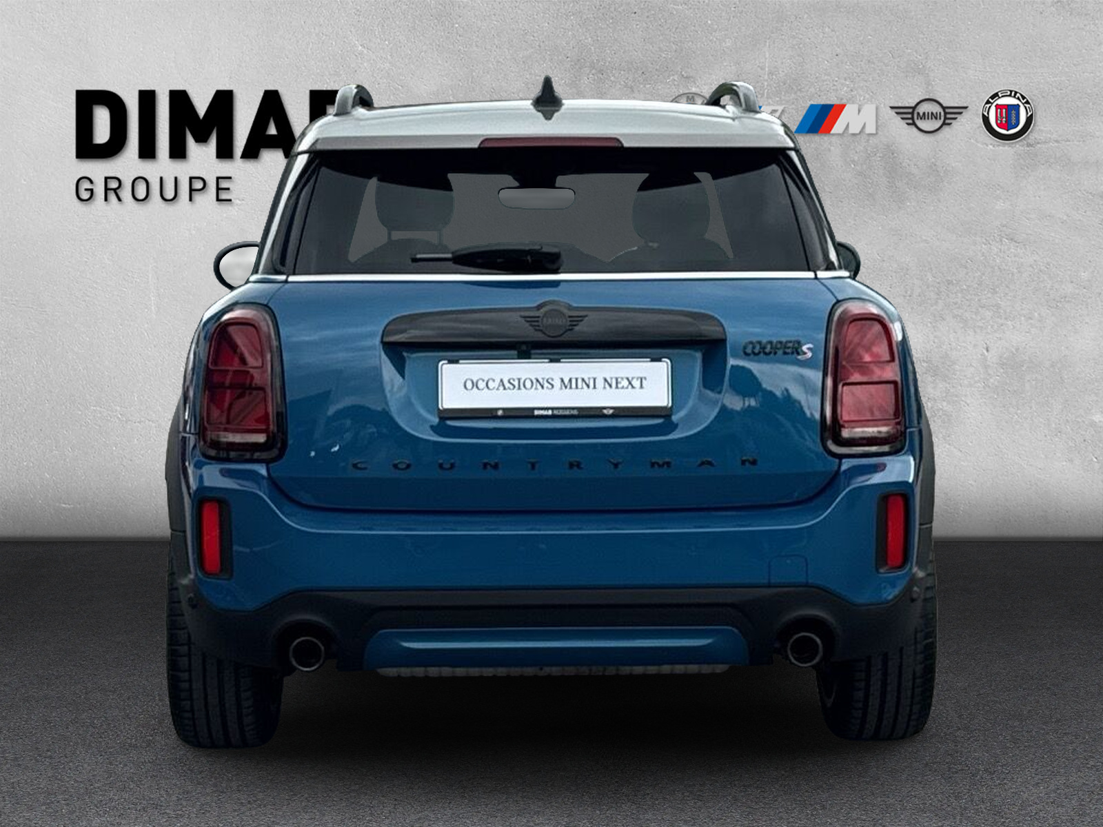 MINI Countryman Cooper S ALL4 Steptronic - 28