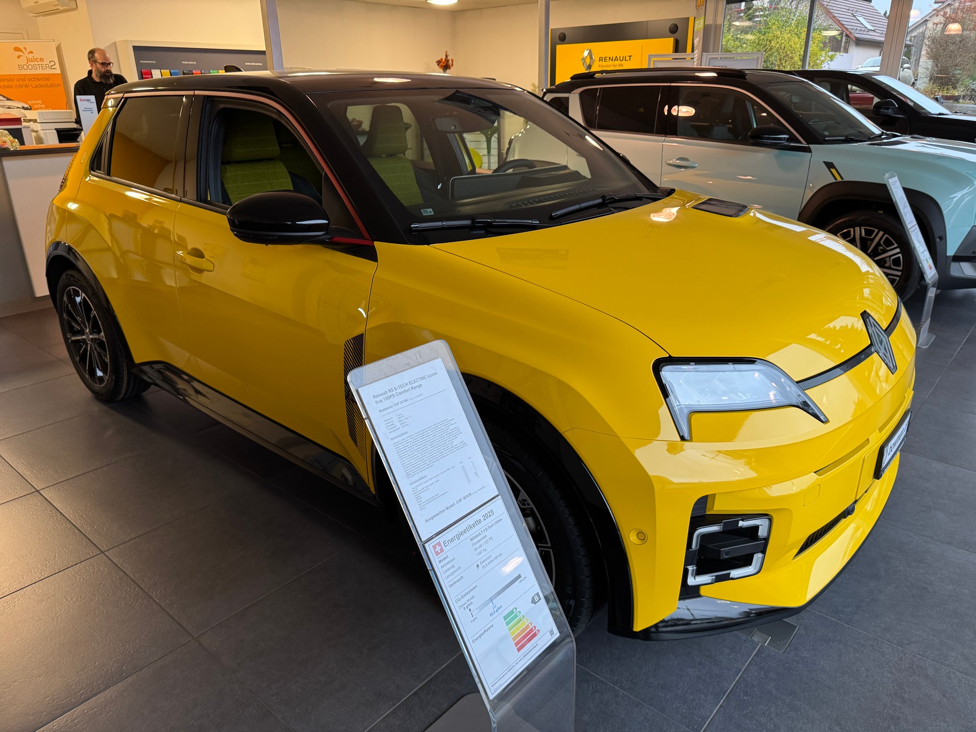 RENAULT R5 E-Tech Comfort Range 52 kWh Iconic Five - 3