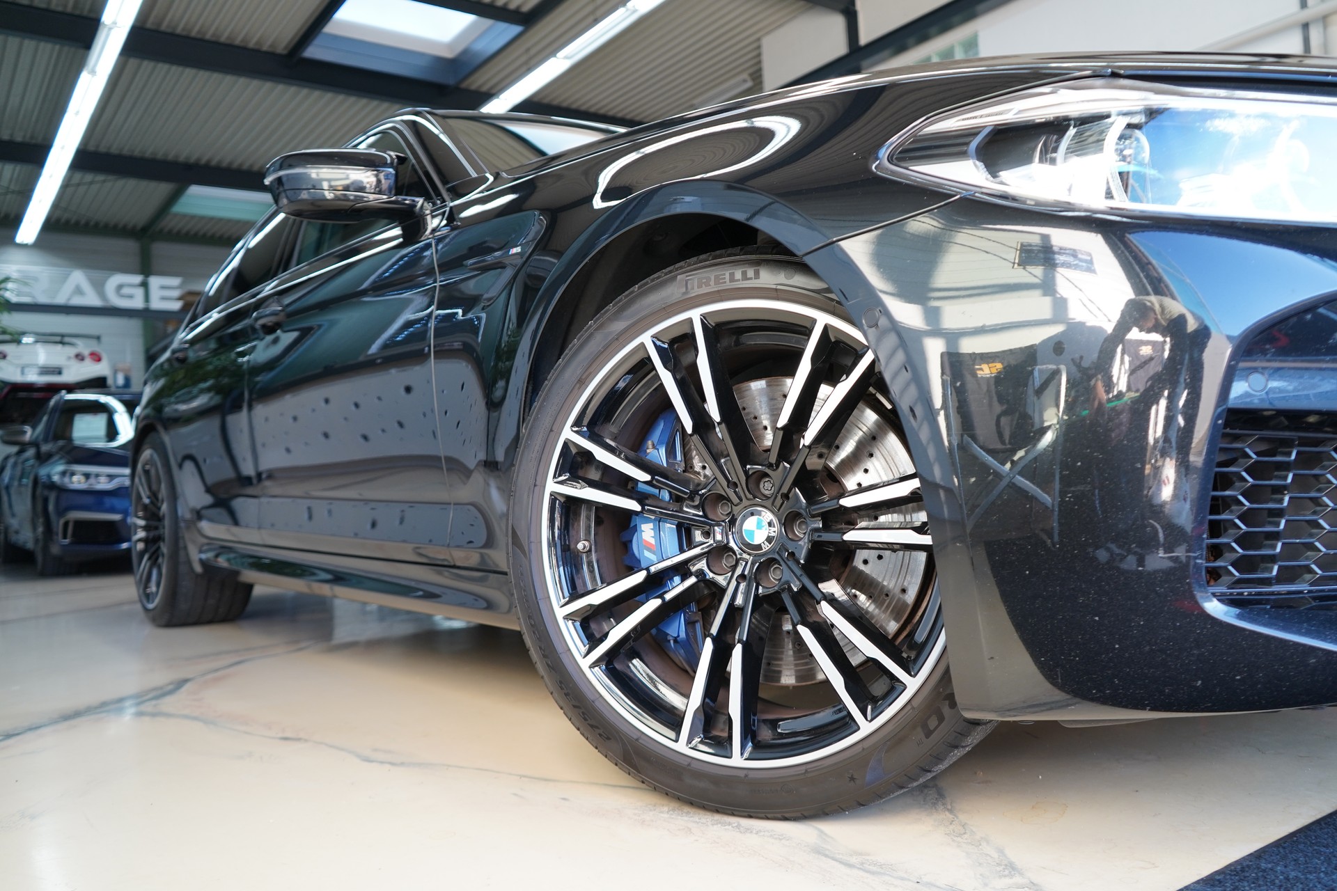 BMW M5 xDrive Competition Drivelogic - 14