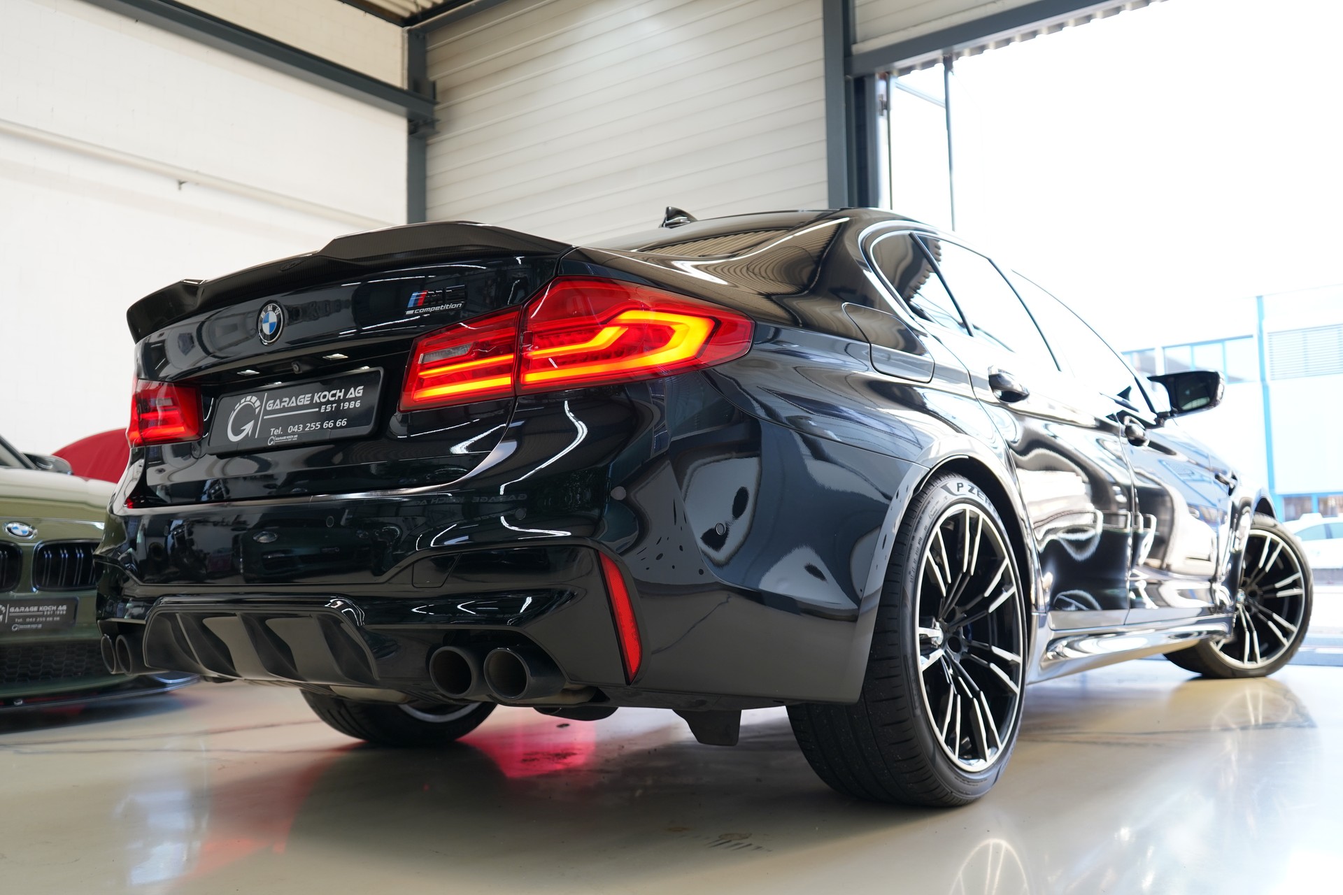 BMW M5 xDrive Competition Drivelogic - 10