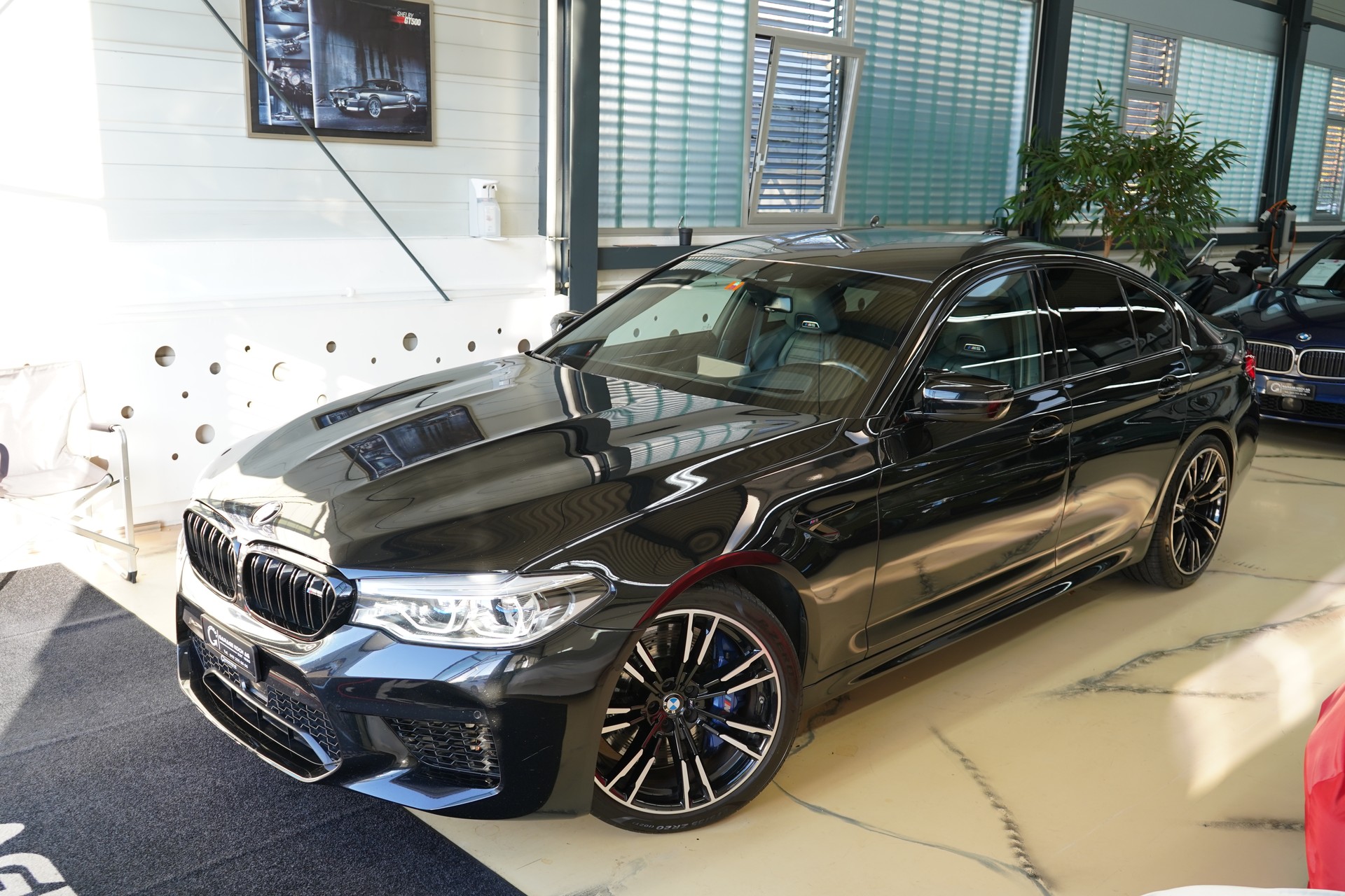 BMW M5 xDrive Competition Drivelogic - 3