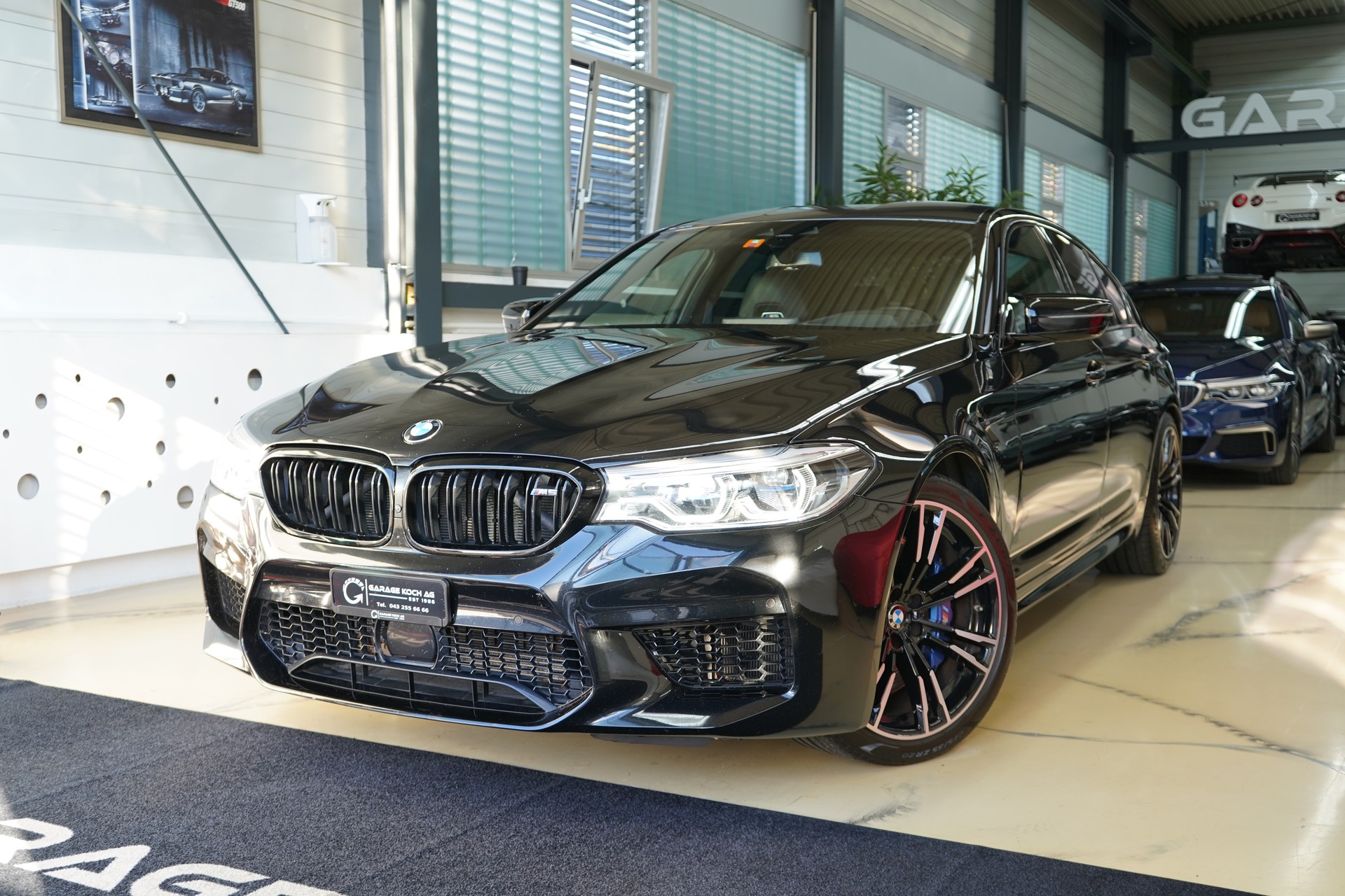 BMW M5 xDrive Competition Drivelogic