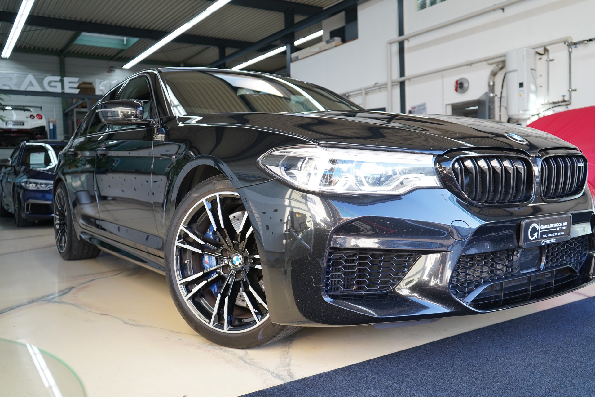 BMW M5 xDrive Competition Drivelogic - 13