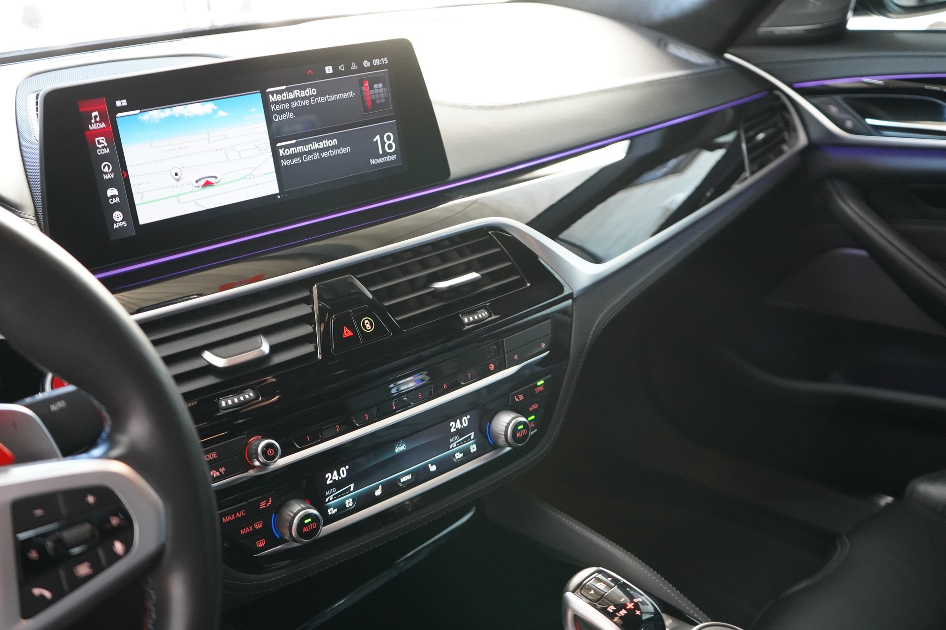 BMW M5 xDrive Competition Drivelogic - 19