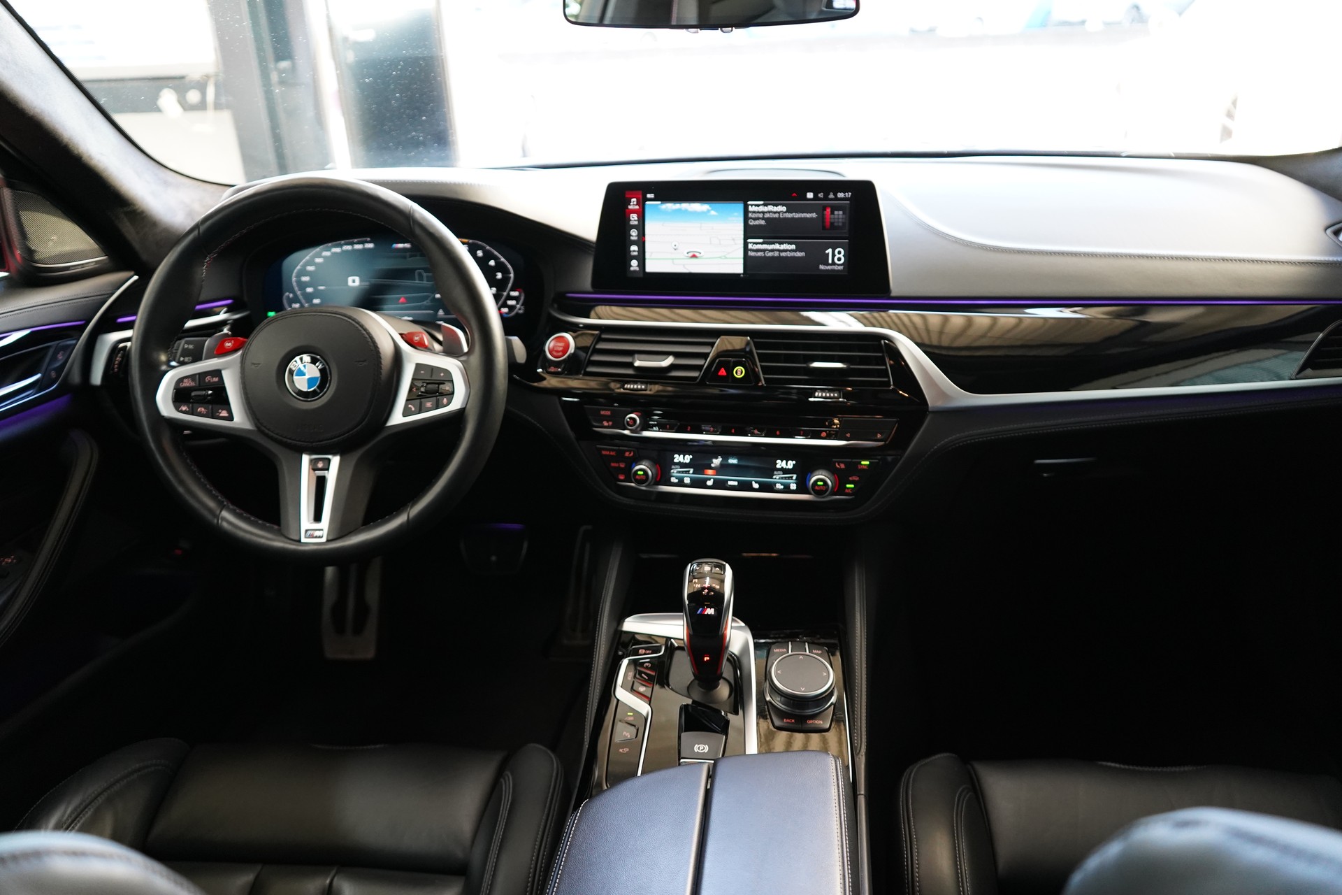 BMW M5 xDrive Competition Drivelogic - 29